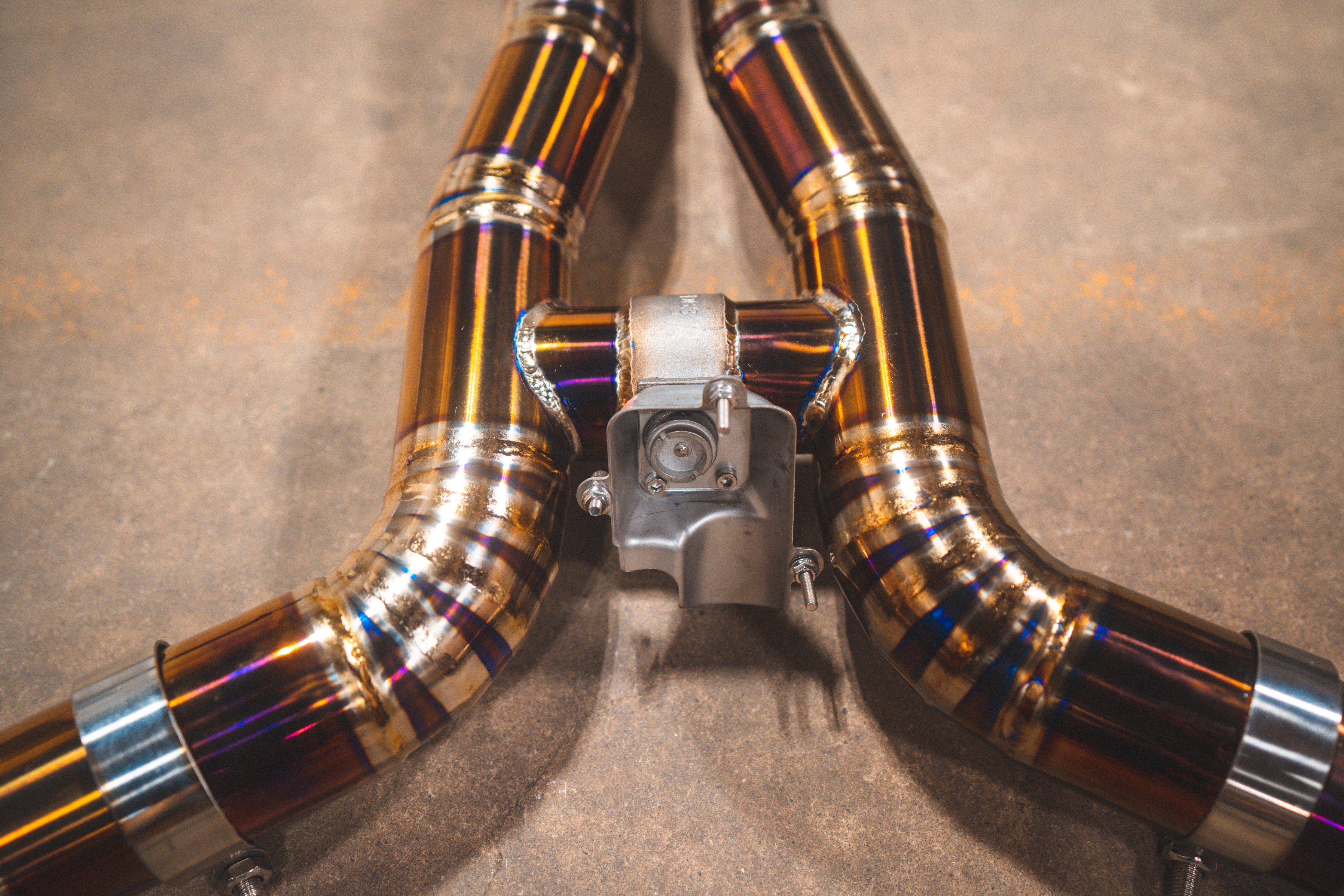 Valvetronic Mercedes W205 C63 / C63s Valved Sport Exhaust System