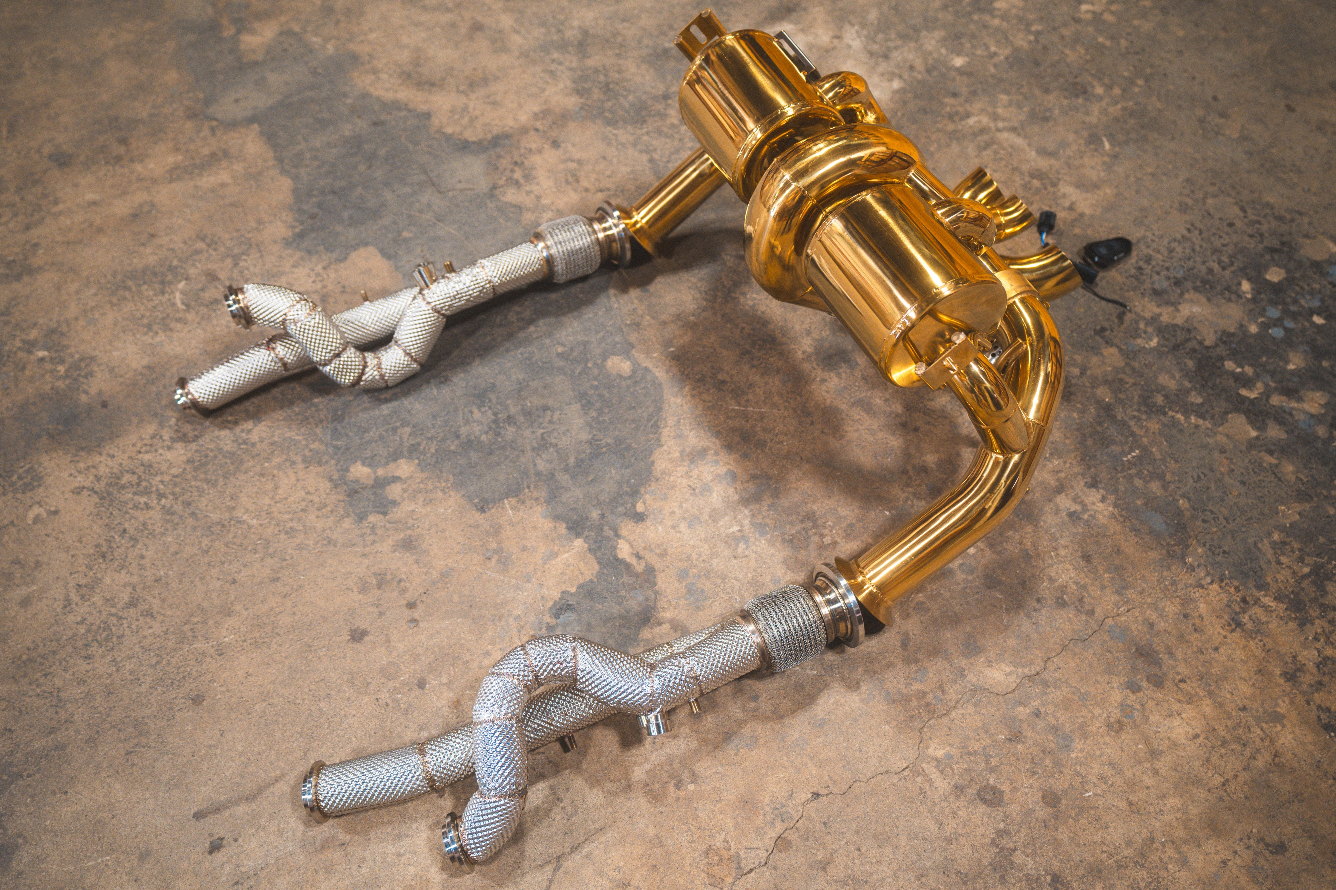 Valvetronic Lamborghini Aventador LP700 / S / SV Valved Sport Exhaust System