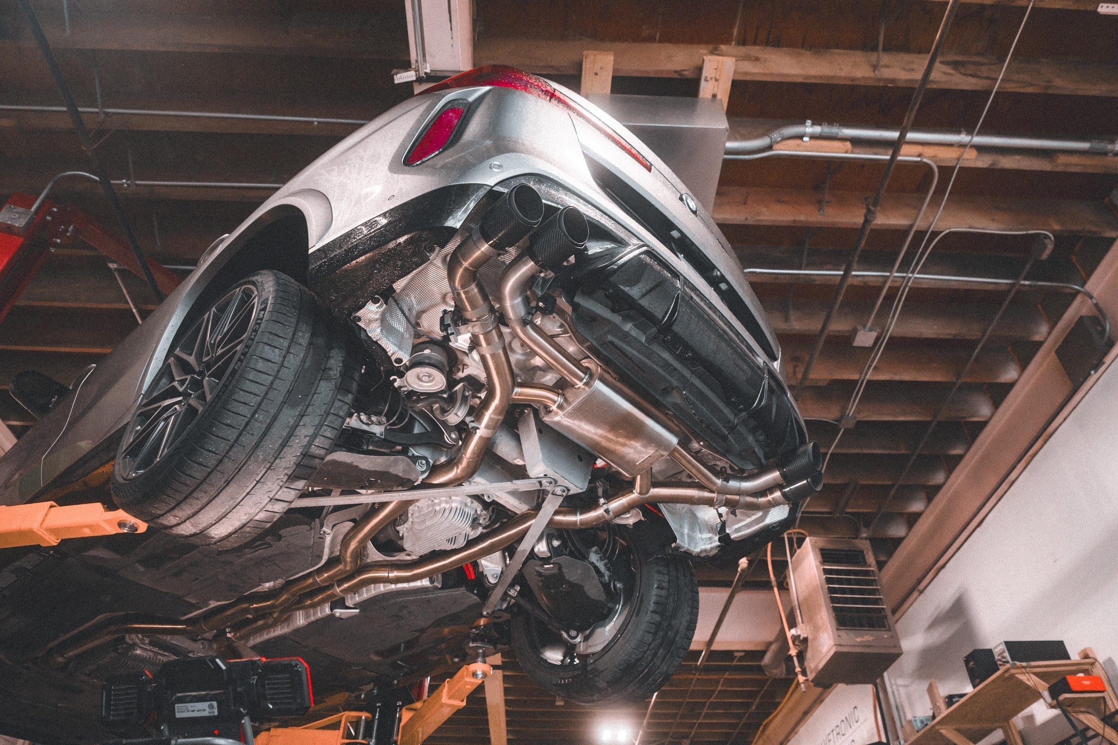 Valvetronic BMW X5M / X6M F95 / F96 VALVED SPORT EXHAUST SYSTEM