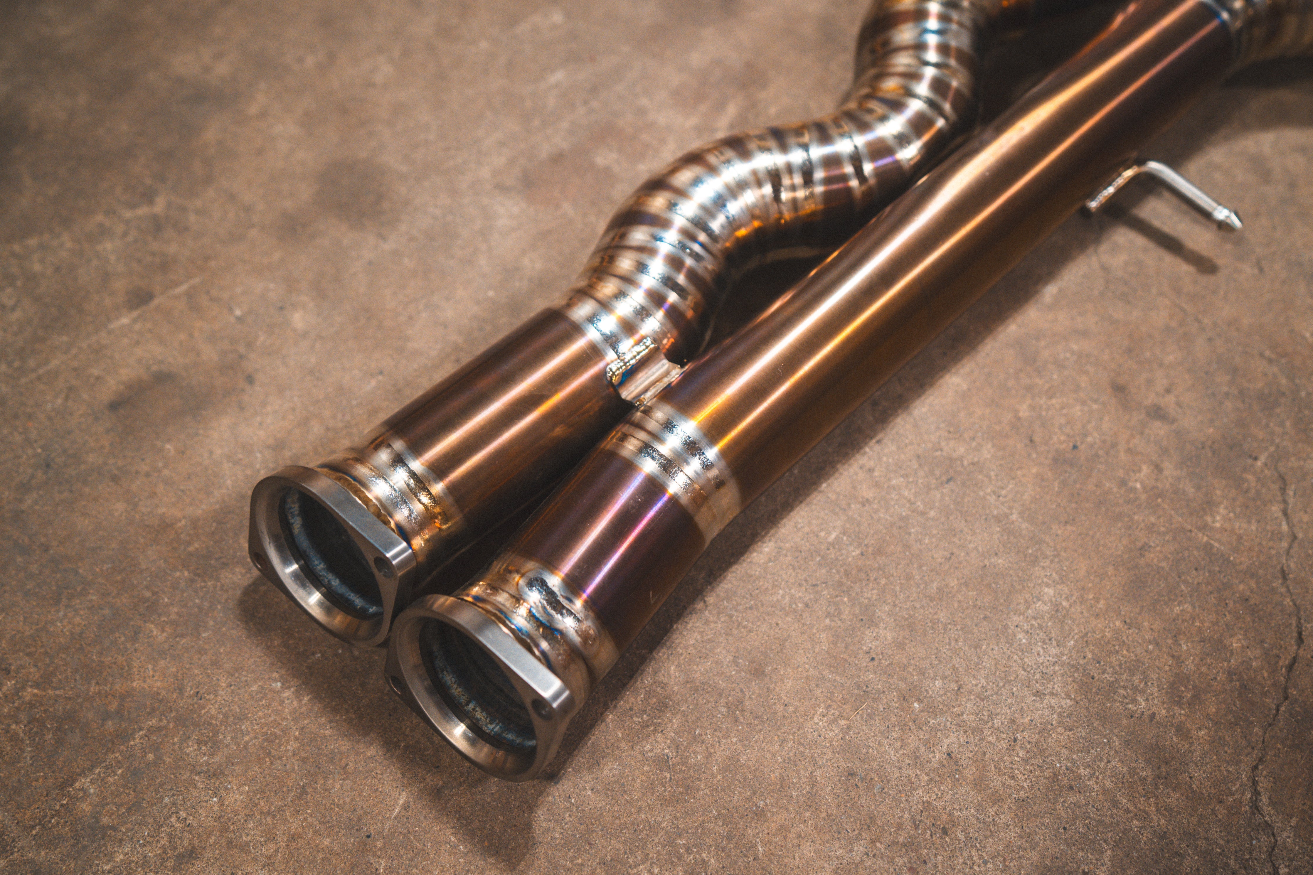 Valvetronic BMW F8x M3 / M4 Equal Length Valved Sport Exhaust System