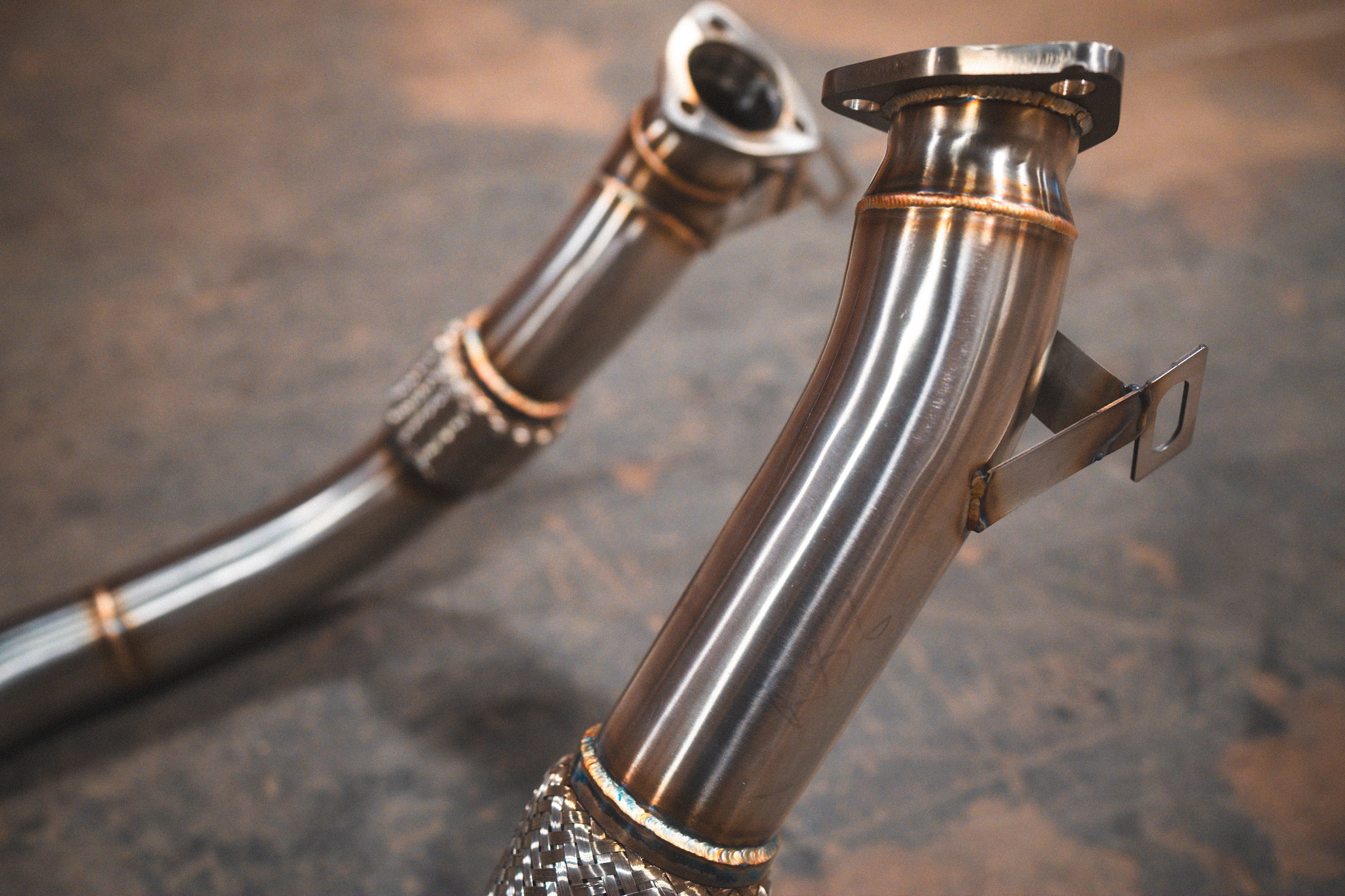 Valvetronic Audi RS6 / RS7 C8 Valved Sport Exhaust System