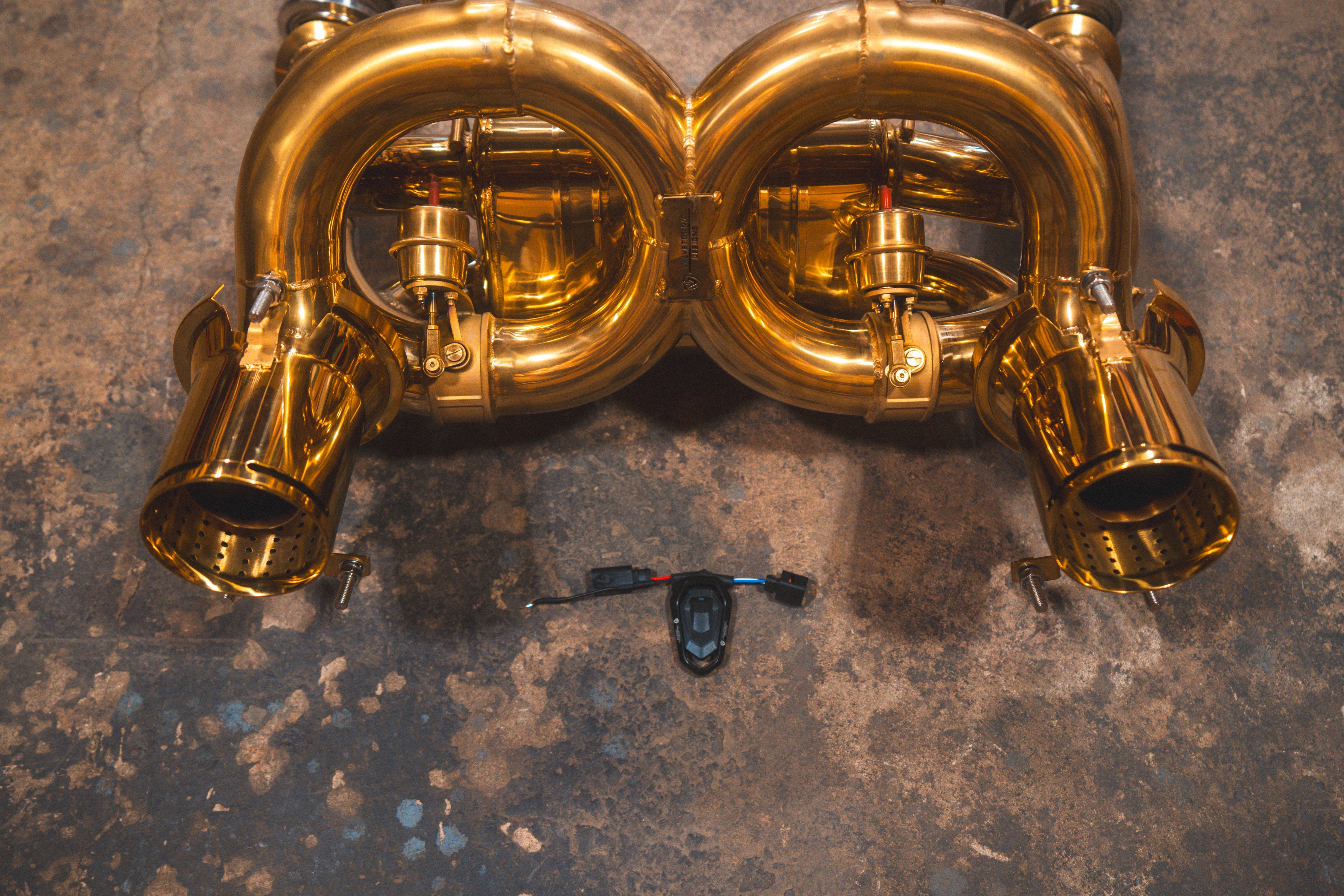 Valvetronic Lamborghini Aventador SVJ/Ultimae Valved Sport Exhaust System