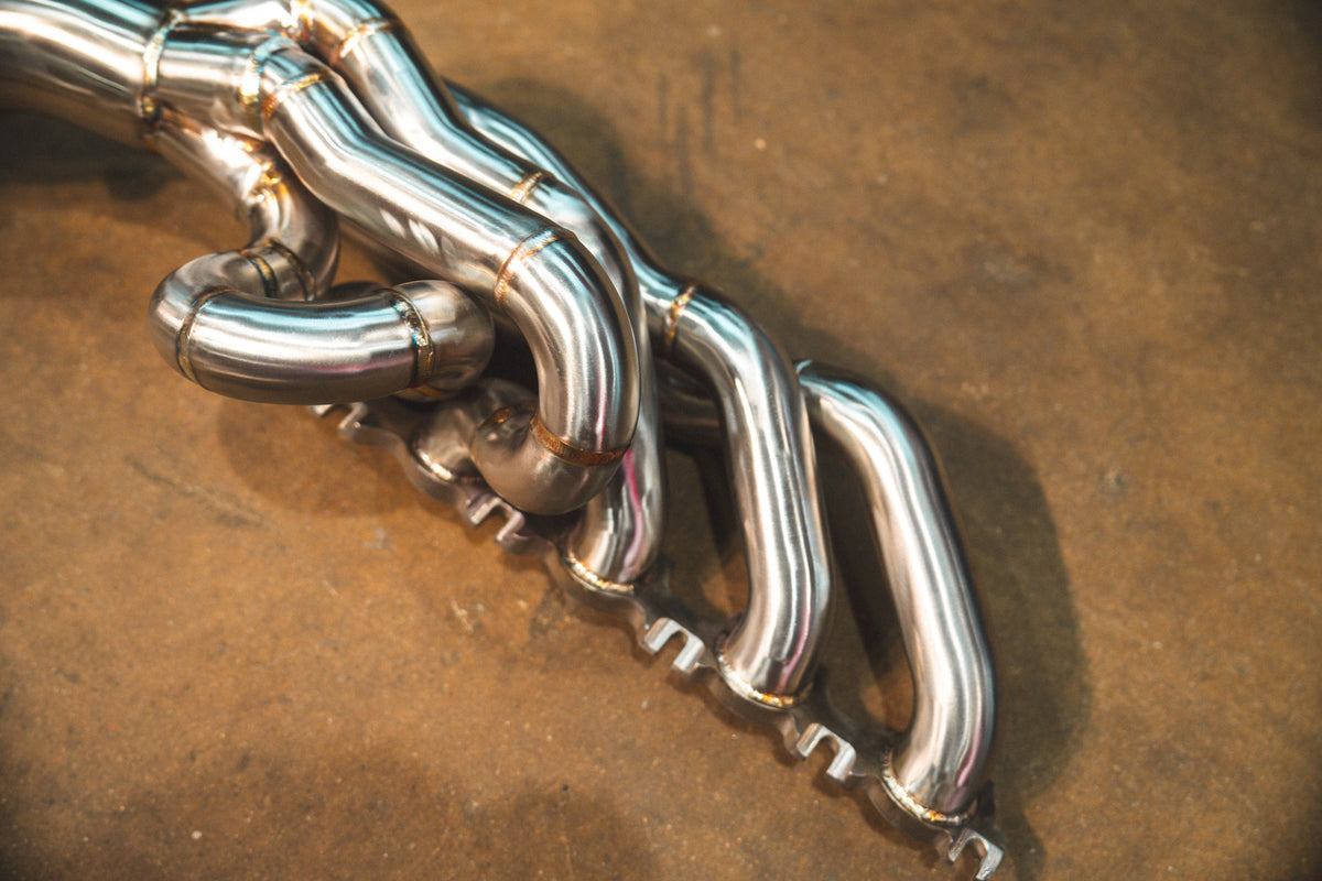 Valvetronic Audi R8 / Lamborghini Gallardo LP / Lamborghini Huracan Free Flow Headers