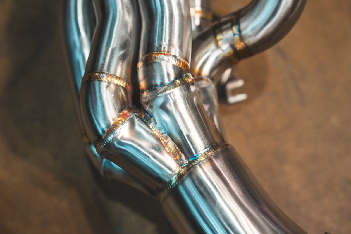 Valvetronic Audi R8 / Lamborghini Gallardo LP / Lamborghini Huracan Free Flow Headers