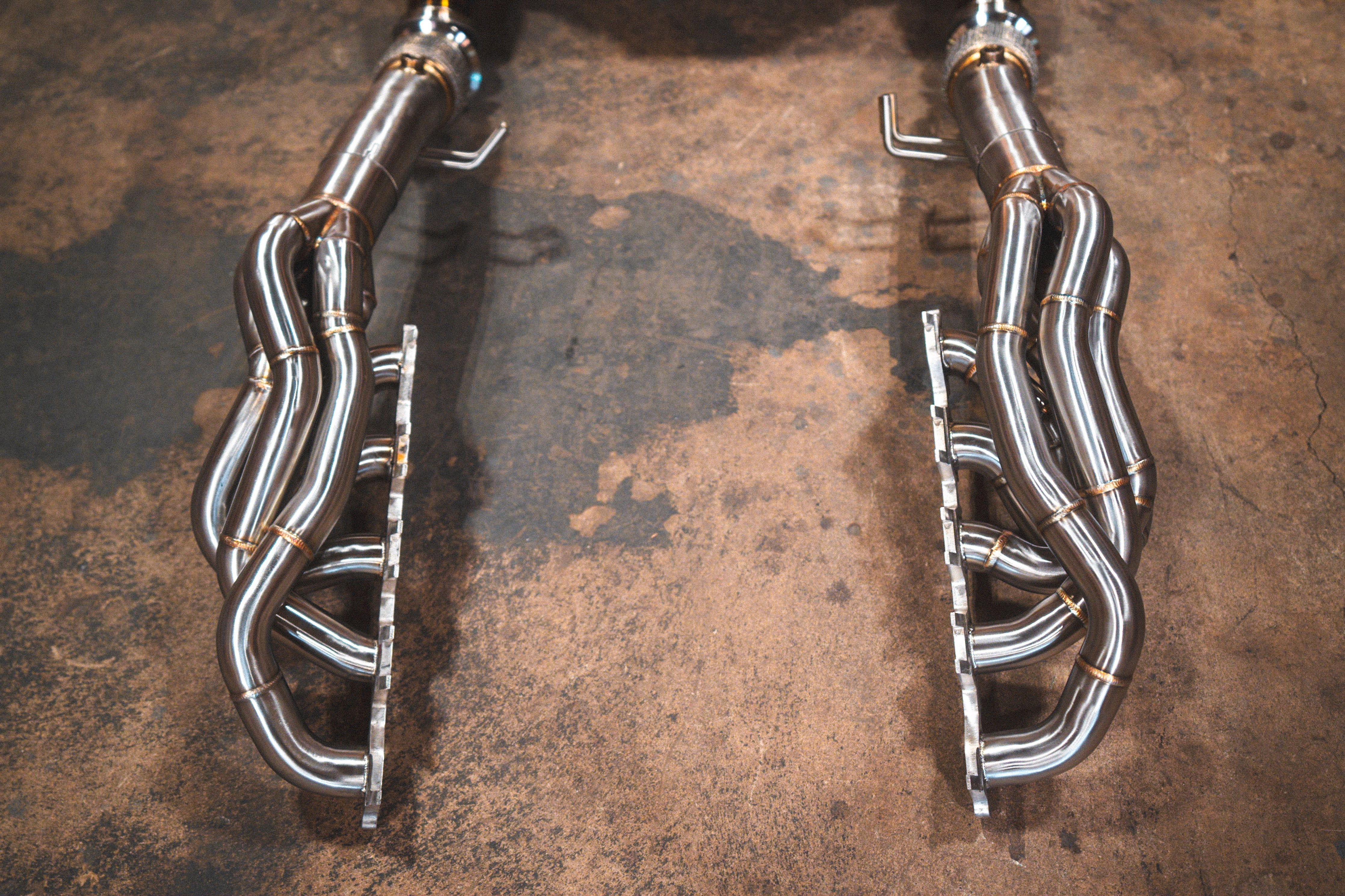 Valvetronic Lamborghini Huracan Performante / EVO / STO / Tecnica True F1 / Valved Exhaust system