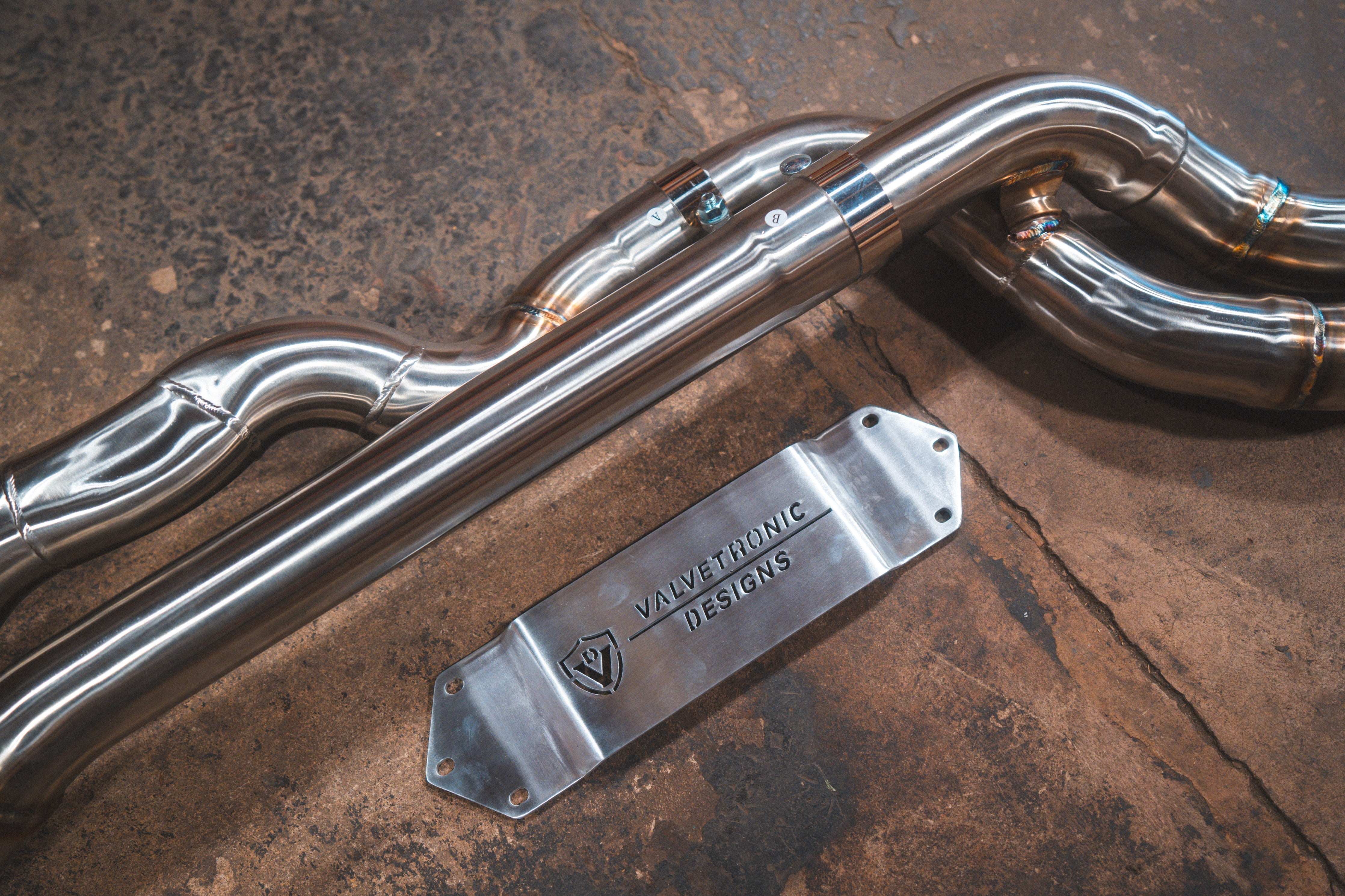 Valvetronic BMW F87 M2 Competition Equal Length Valved Sport Exhaust System