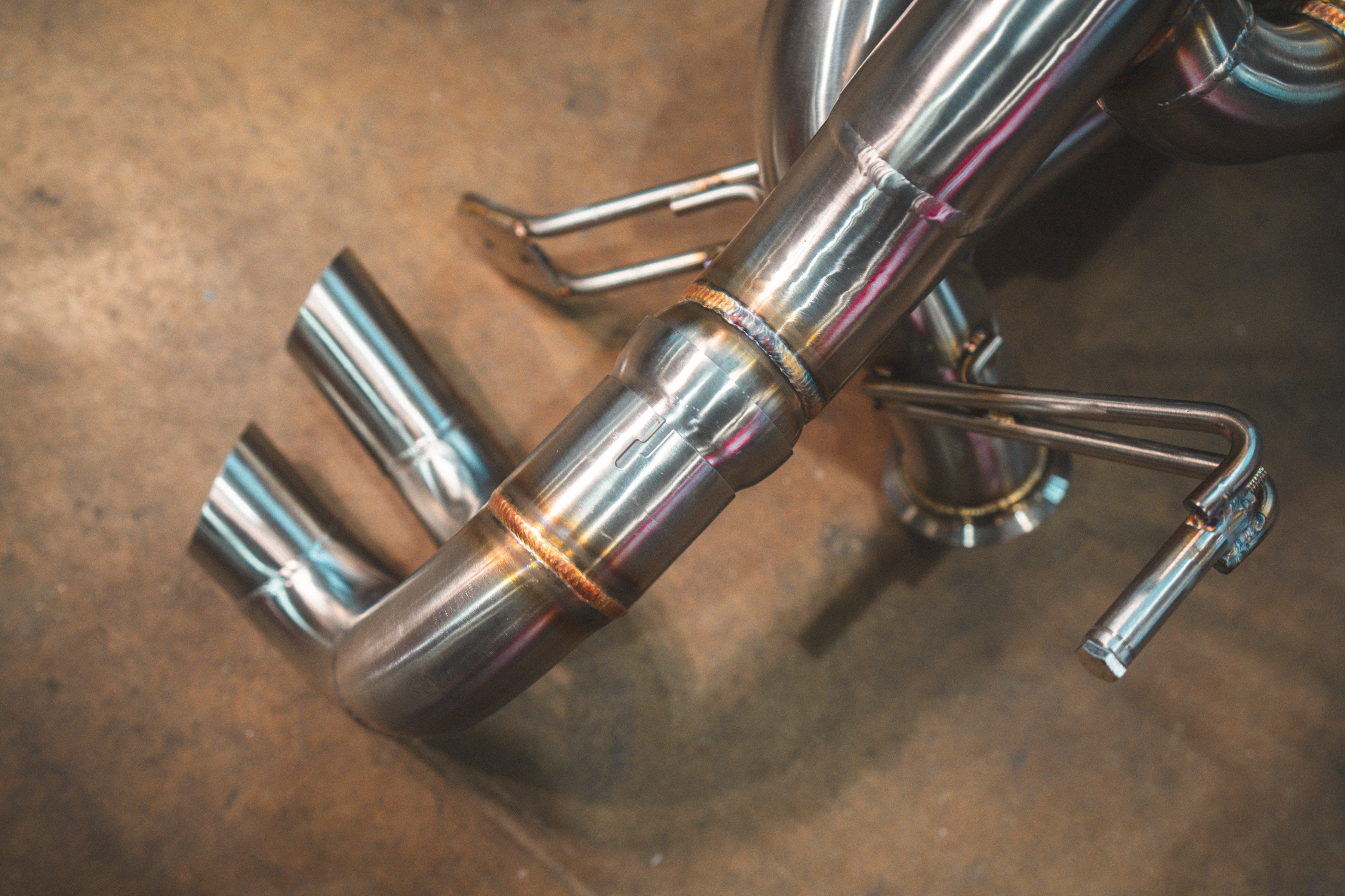 Valvetronic Lamborghini Gallardo LP Valved Sport Exhaust System