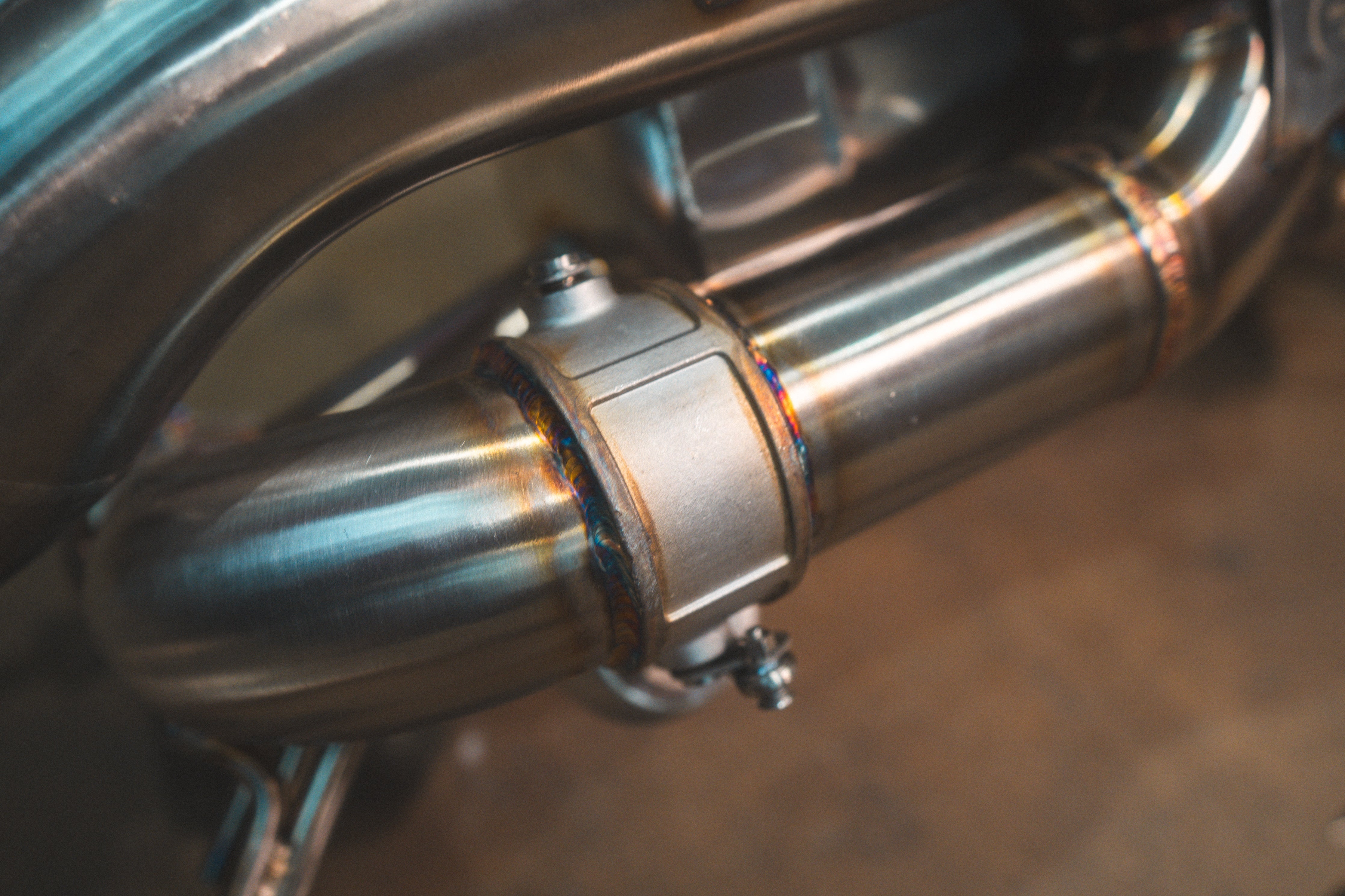 Valvetronic Lamborghini Gallardo LP Valved Sport Exhaust System