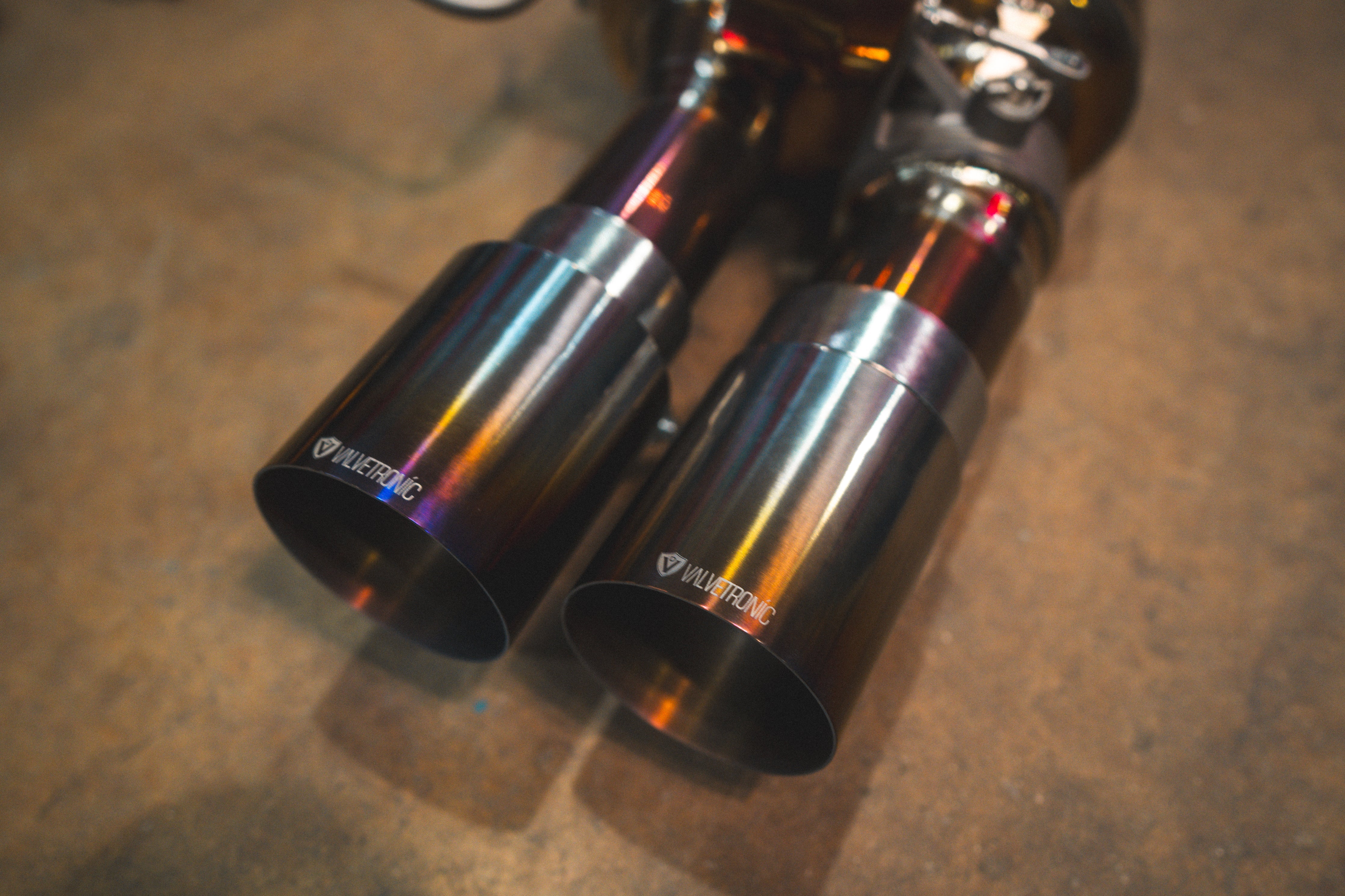 Valvetronic BMW F12 M6 Valved Sport Exhaust System