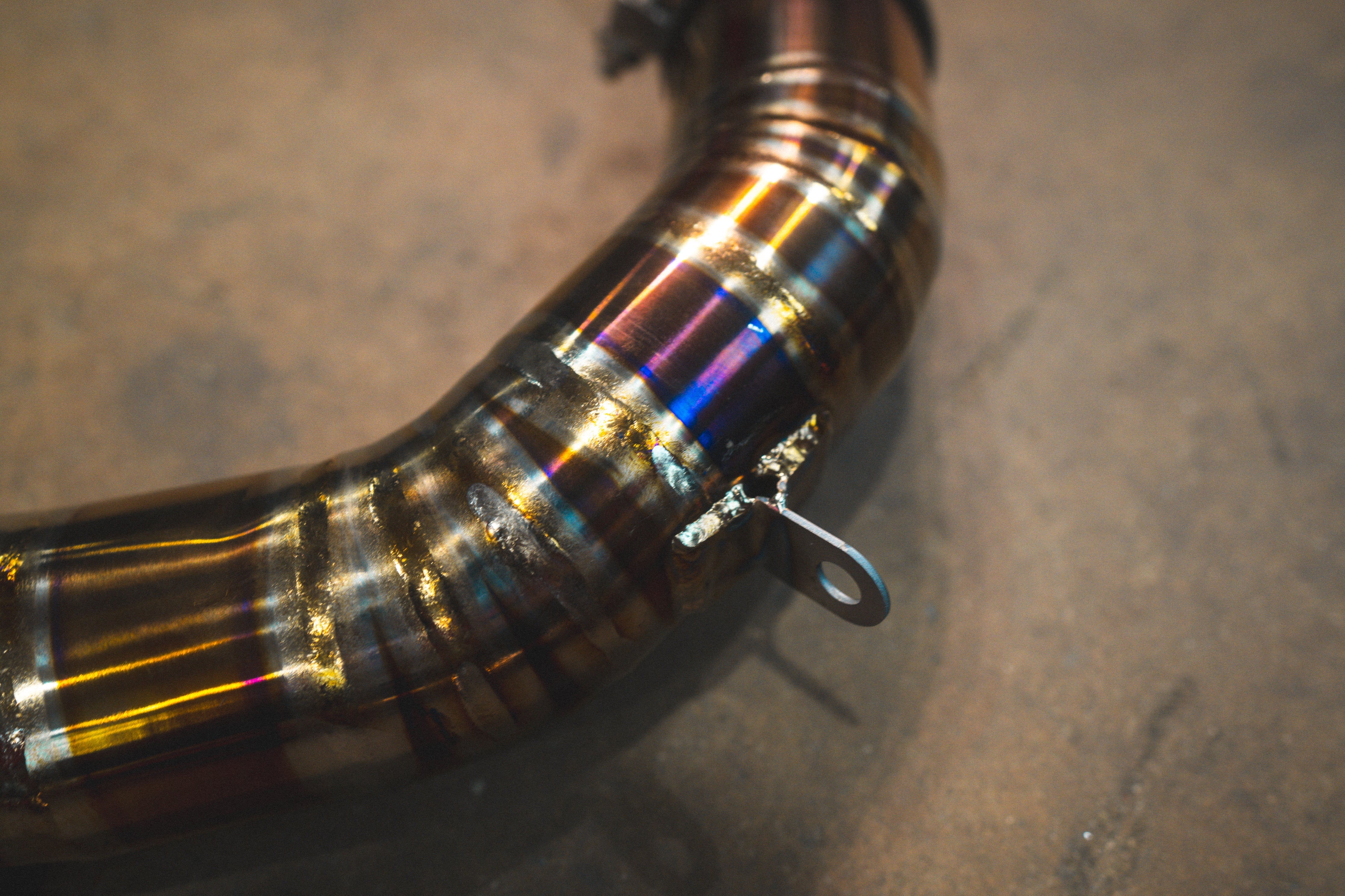 Valvetronic BMW F12 M6 Valved Sport Exhaust System