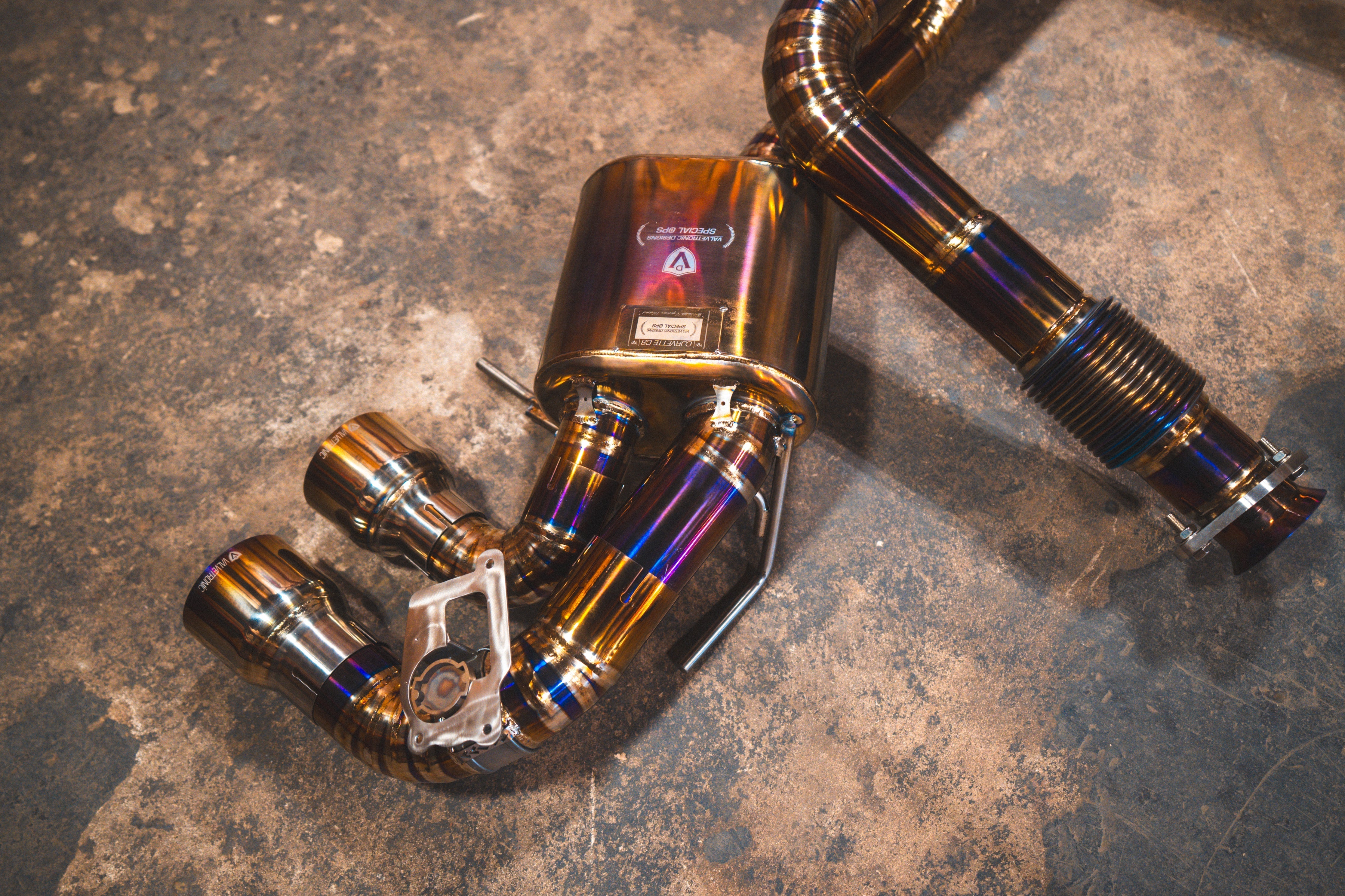 Valvetronic Chevrolet Corvette C8 Valved Sport Exhaust System