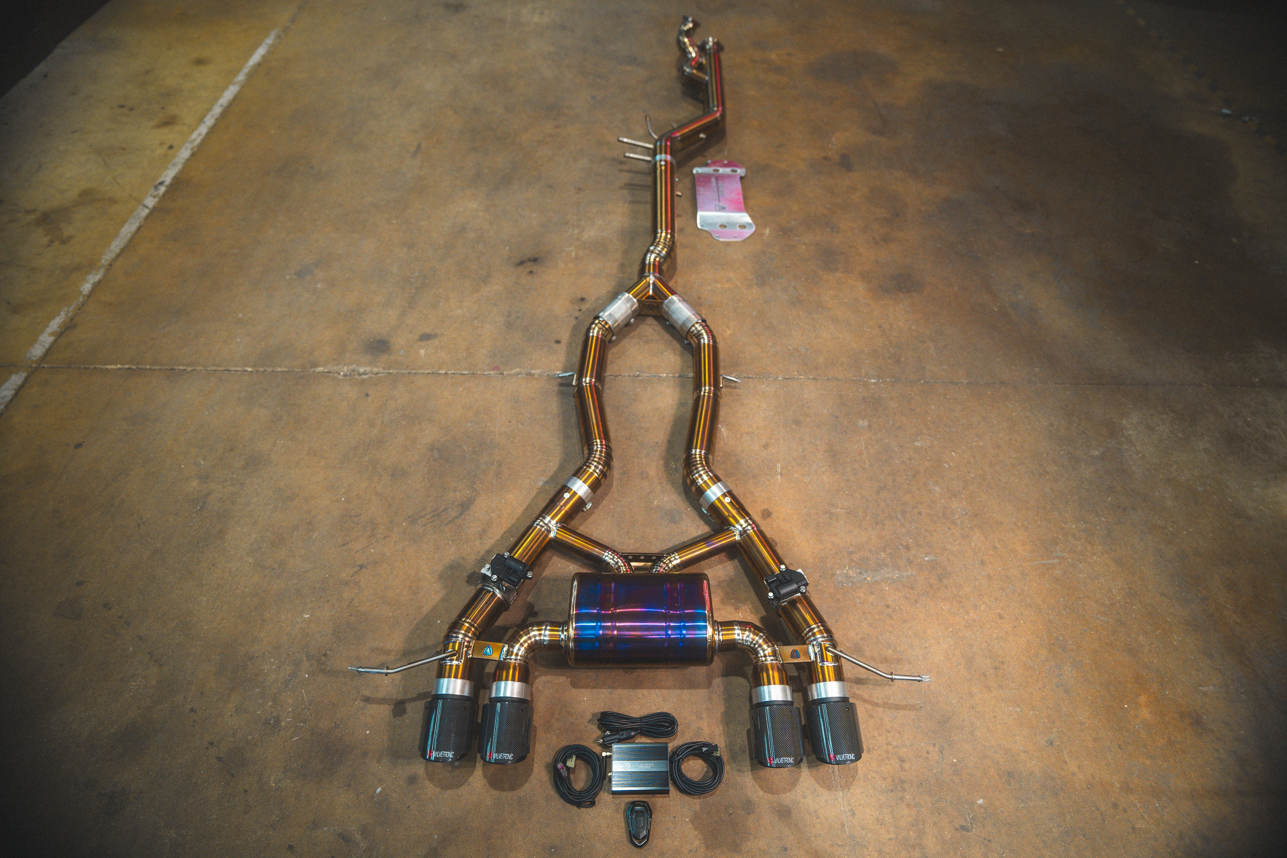 Valvetronic BMW G87 M2 Valved Sport Exhaust System