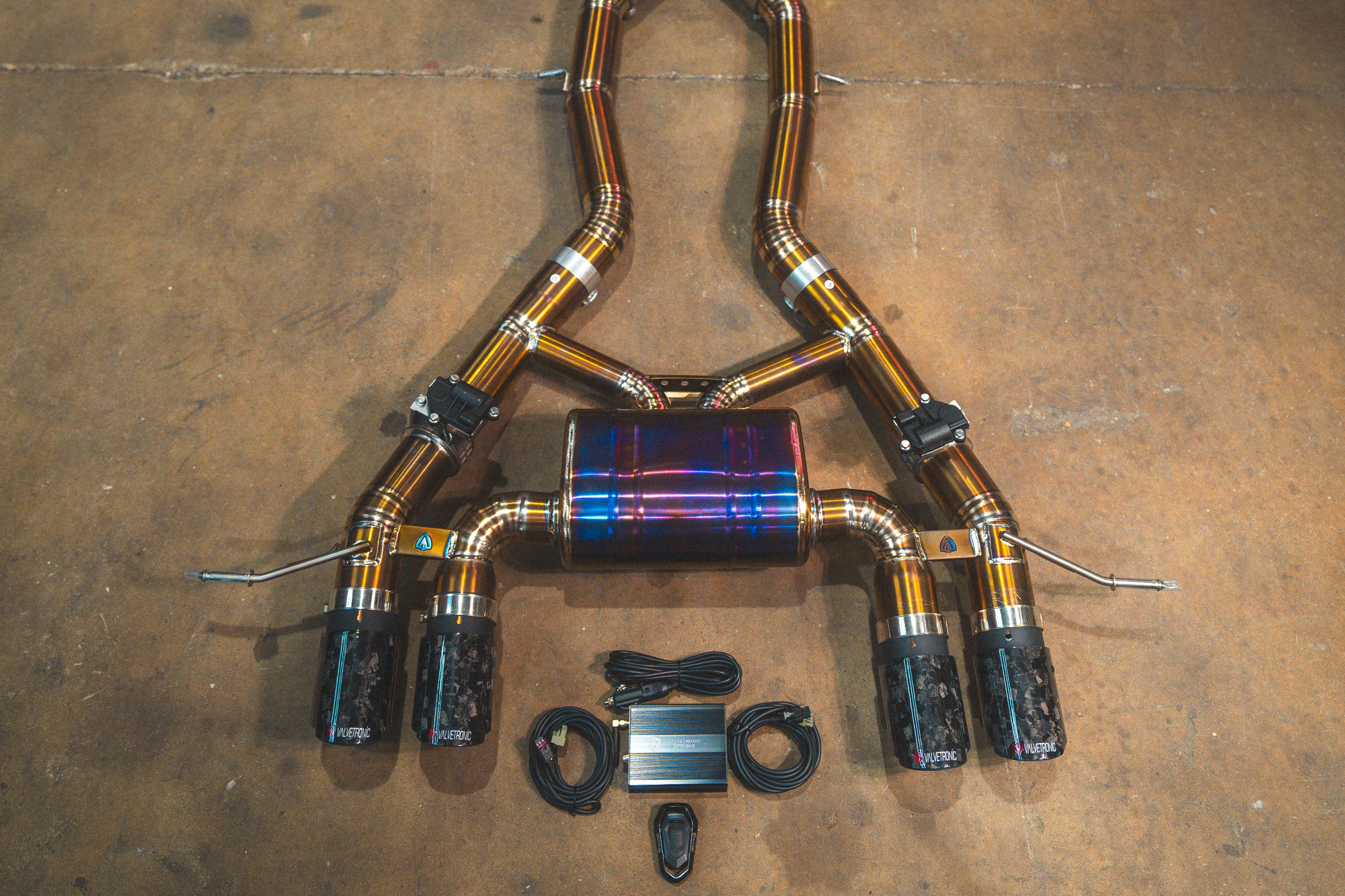 Valvetronic BMW G8x M3 / M4 Valved Sport Exhaust System