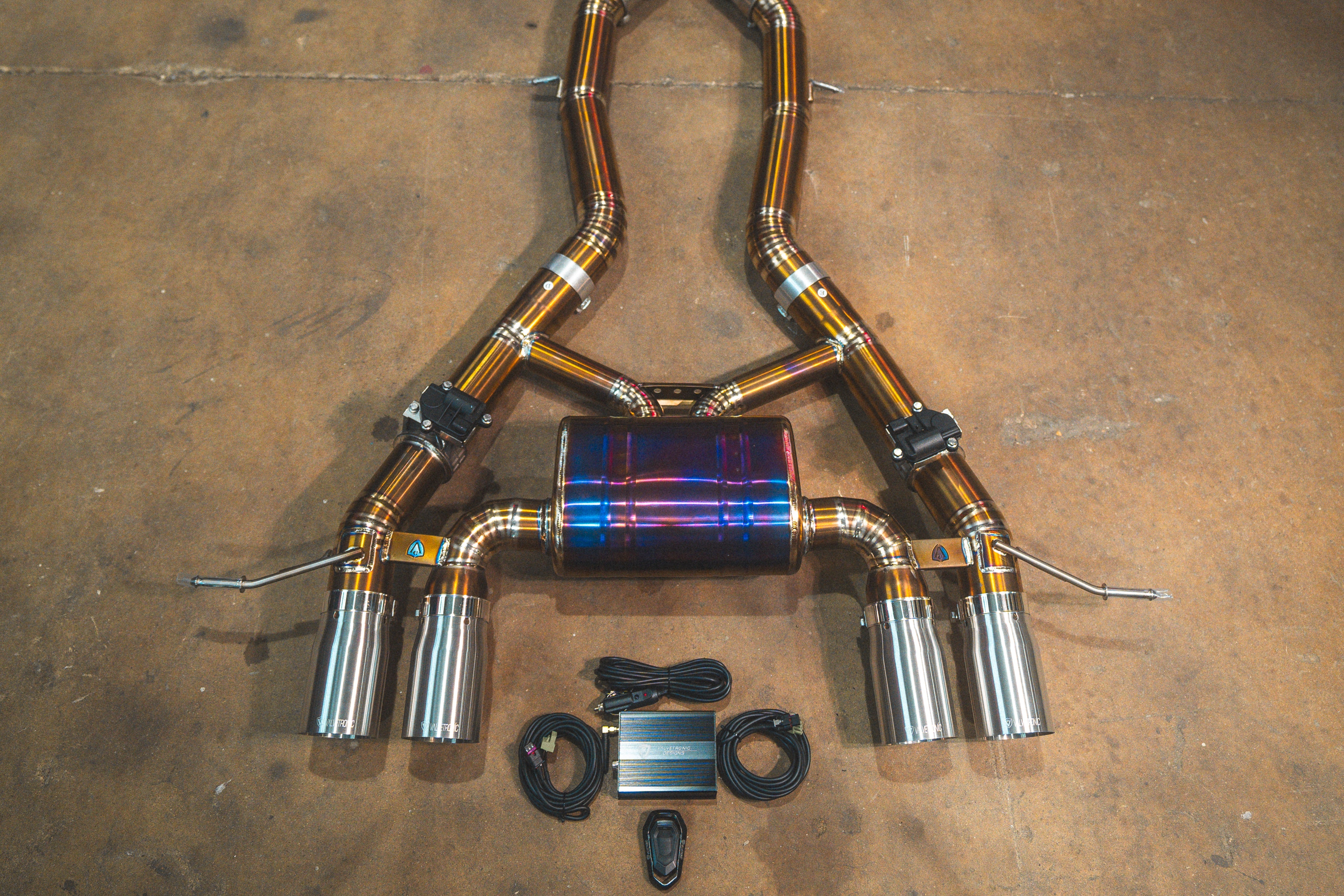 Valvetronic BMW G8x M3 / M4 Valved Sport Exhaust System