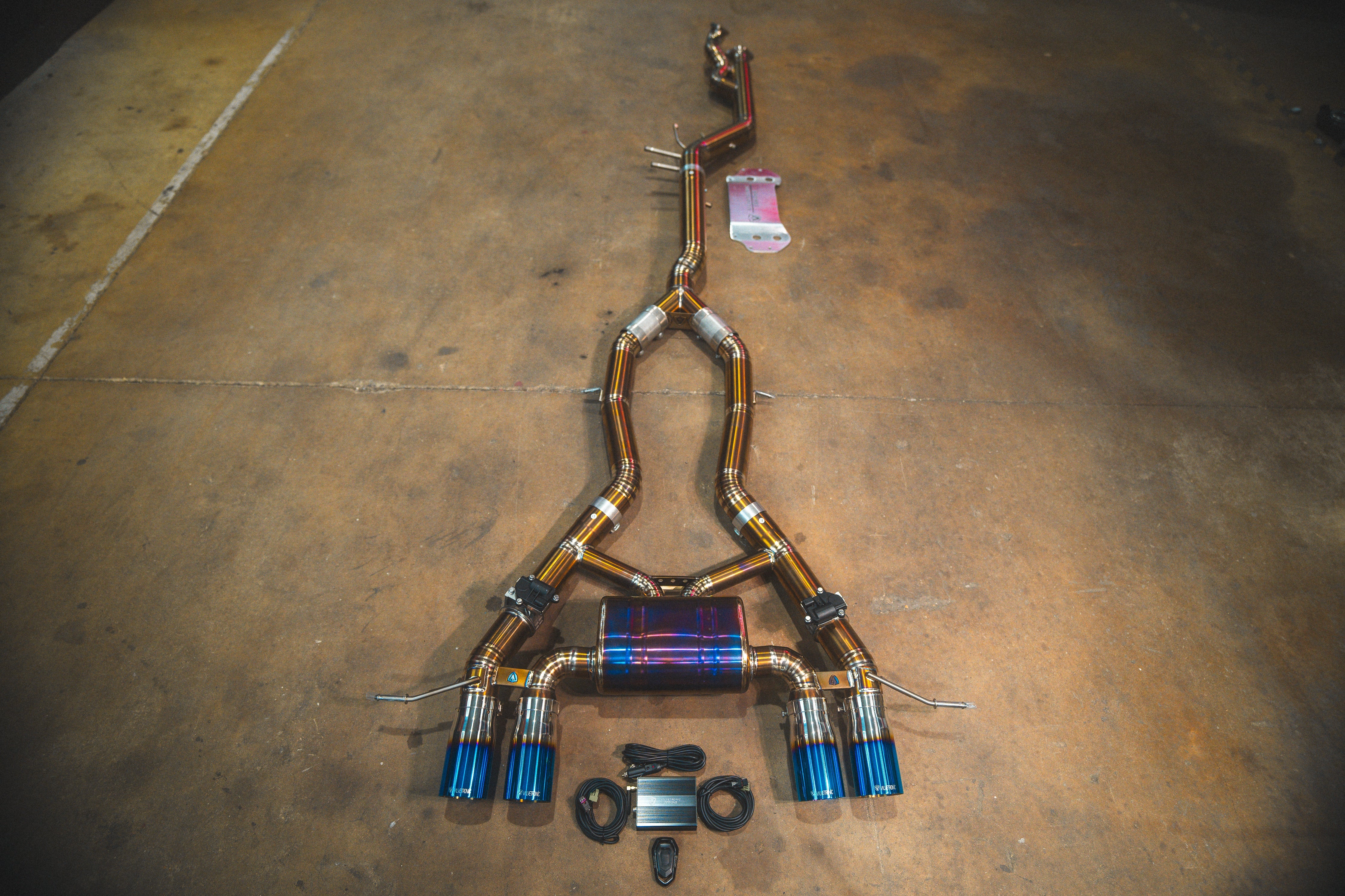 Valvetronic BMW G87 M2 Valved Sport Exhaust System
