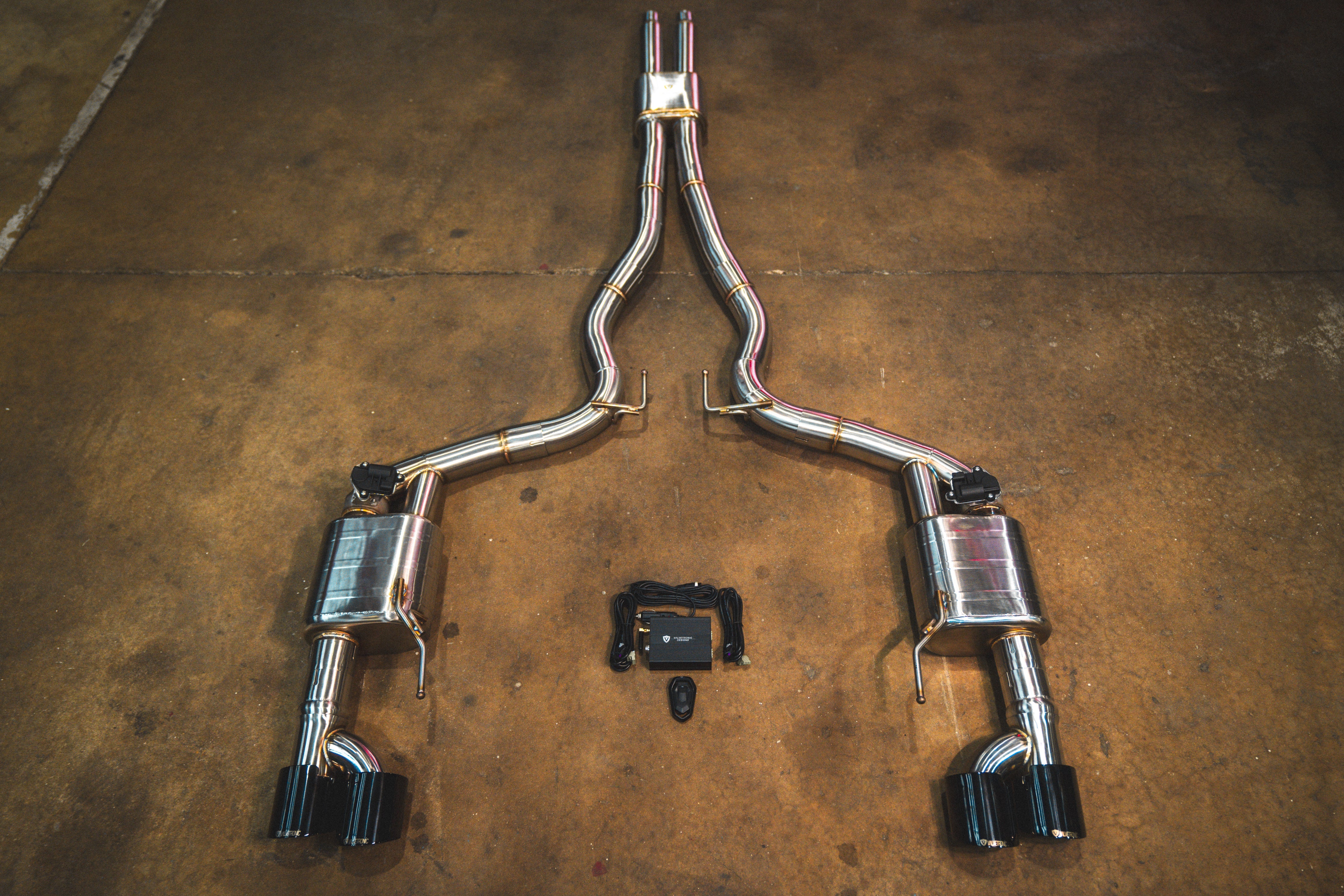 Valvetronic Ford Mustang GT S550 Valved Sport Exhaust System