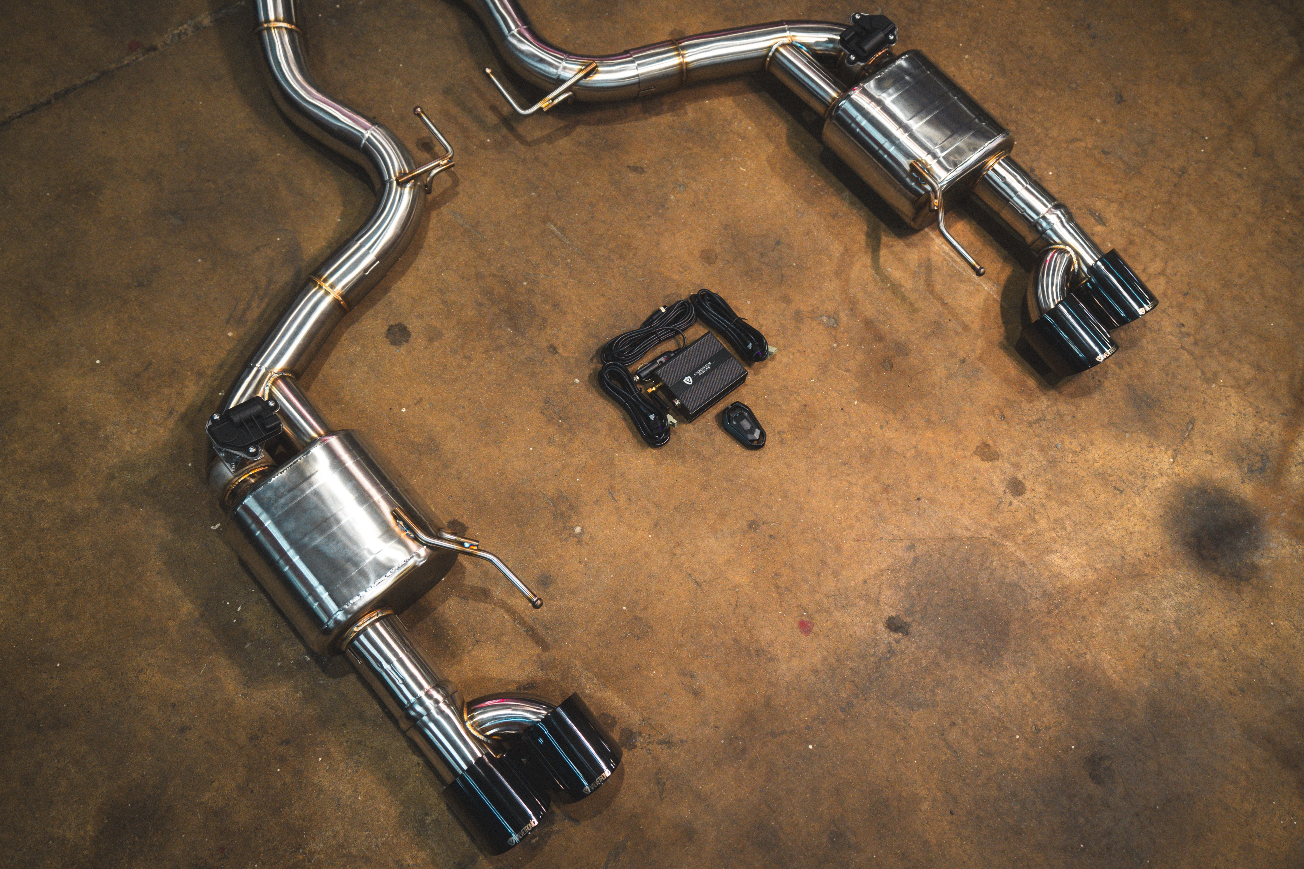 Valvetronic Ford Mustang GT S650 Valved Sport Exhaust System