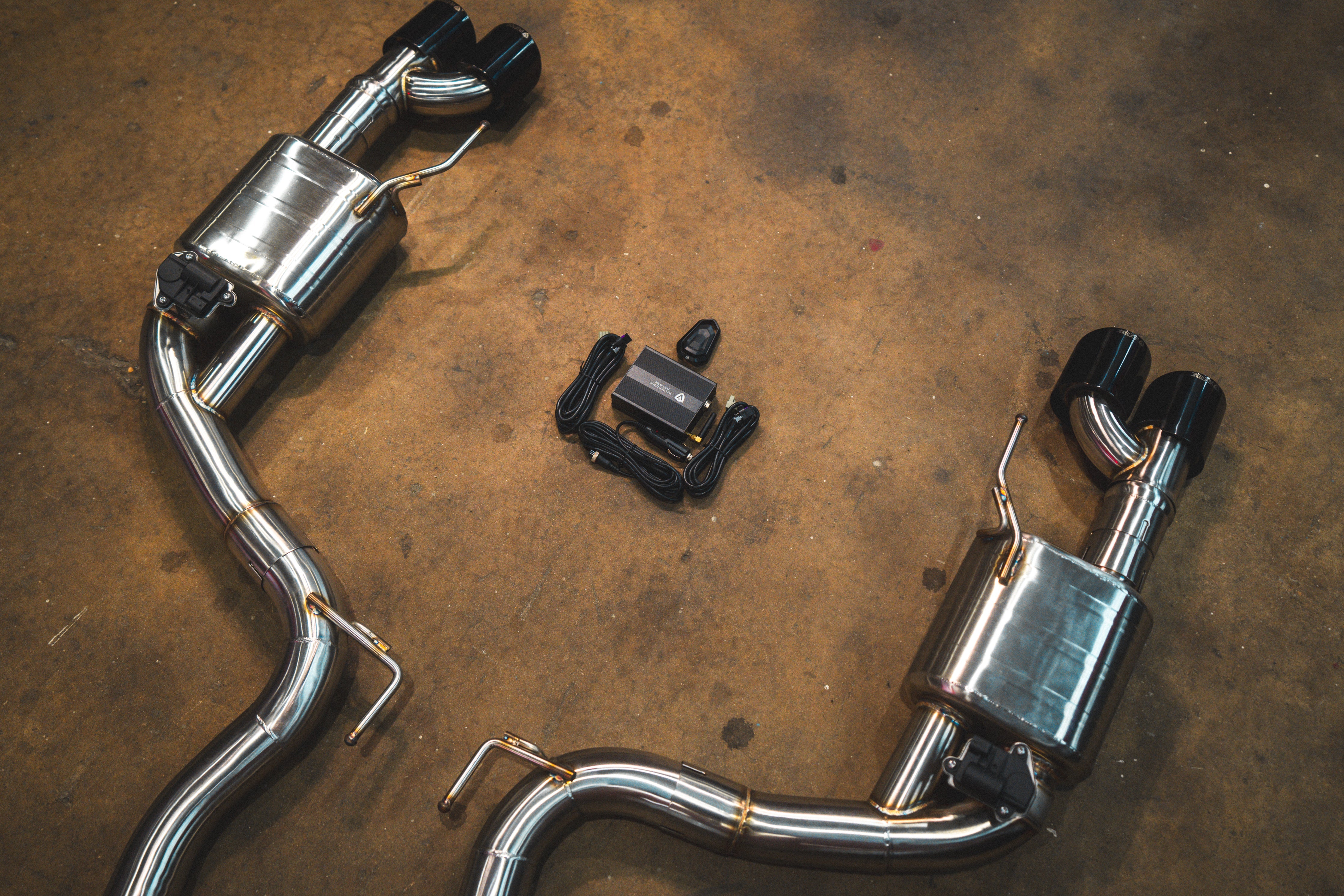 Valvetronic Ford Mustang GT S550 Valved Sport Exhaust System