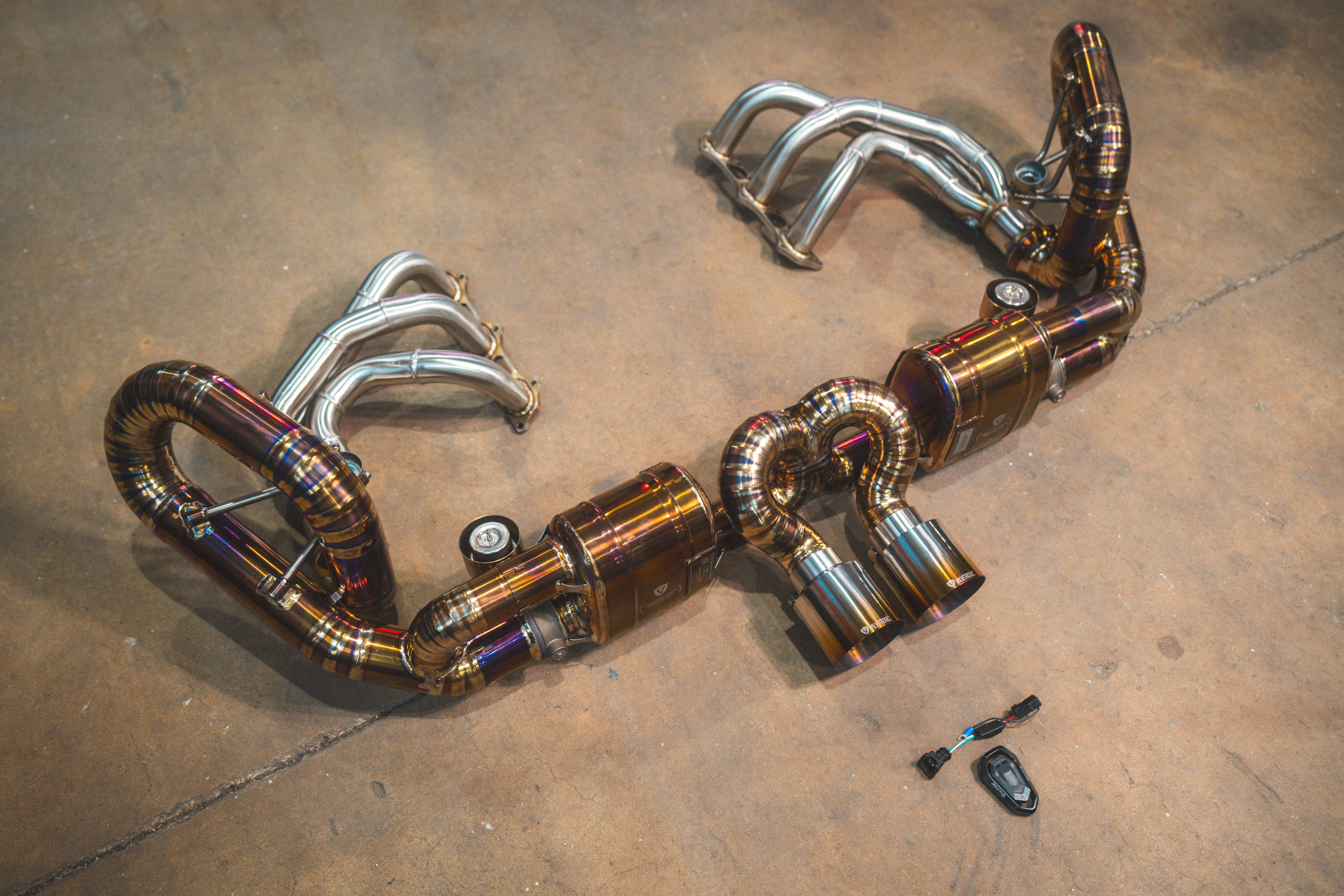 Valvetronic Valvetronic Valved Sport Exhaust System for Porsche GT3/RS 991.1 / 991.2