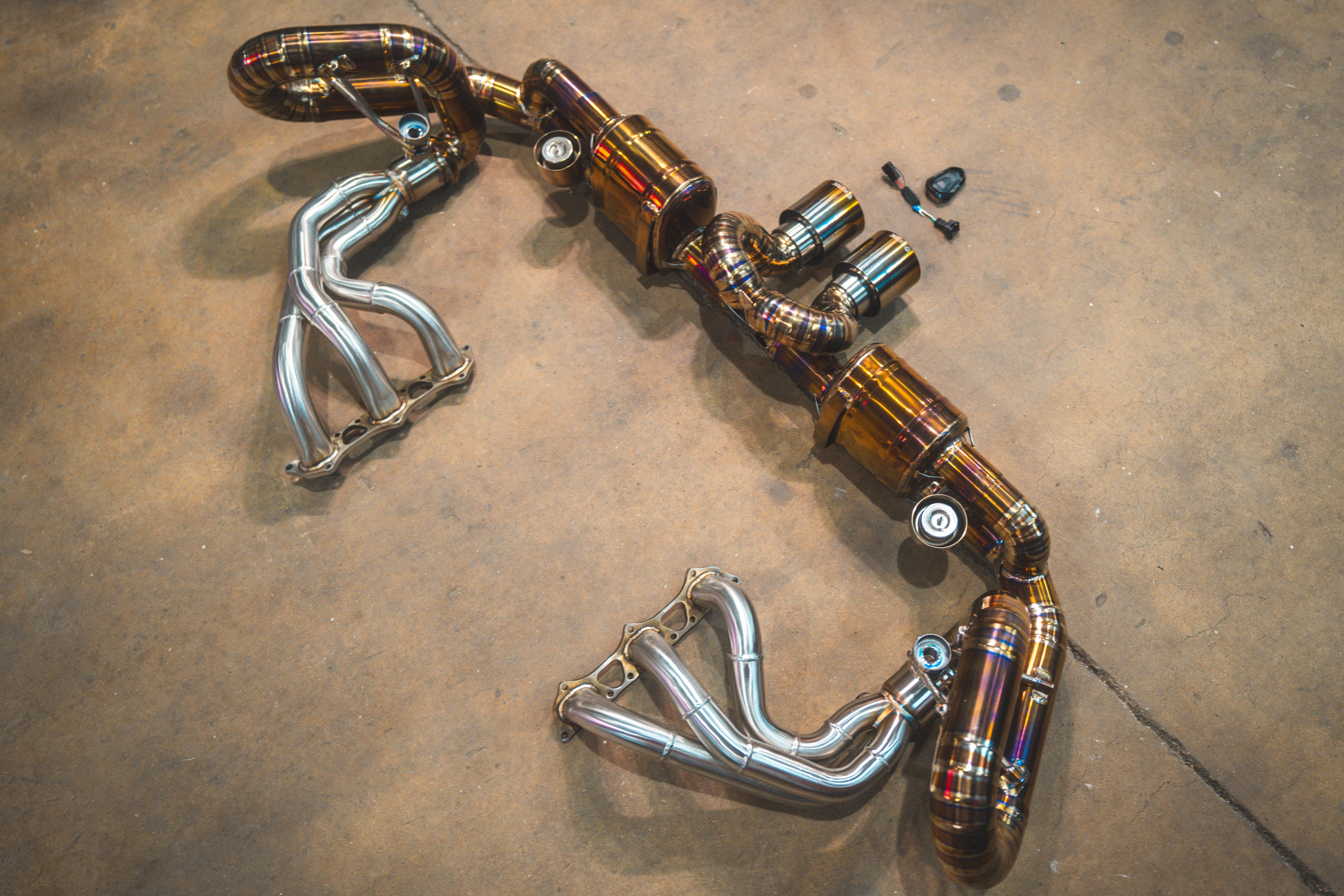 Valvetronic Valvetronic Valved Sport Exhaust System for Porsche GT3/RS 991.1 / 991.2