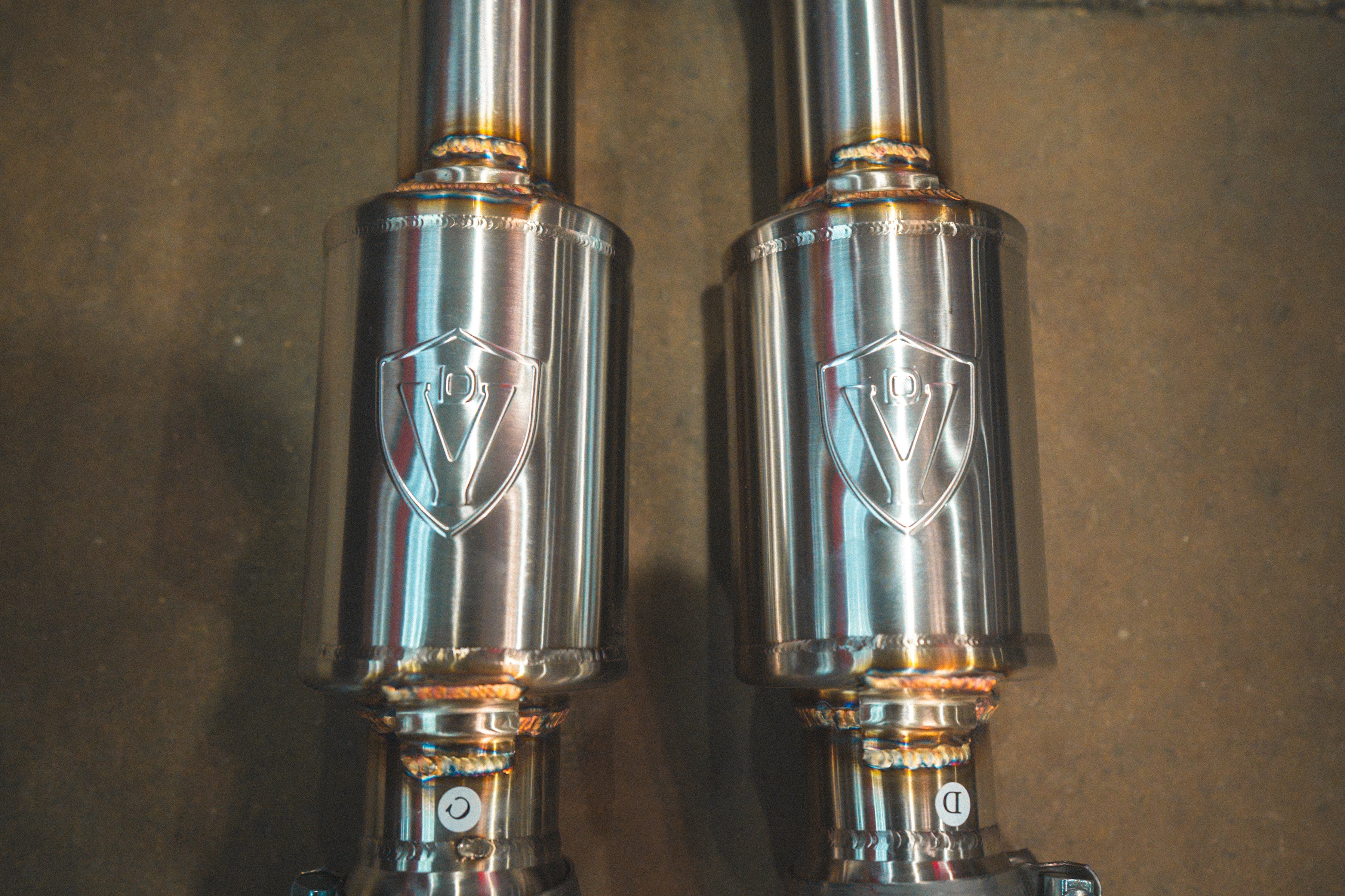 Valvetronic BMW E9x M3 Valved Sport Exhaust System (V2)