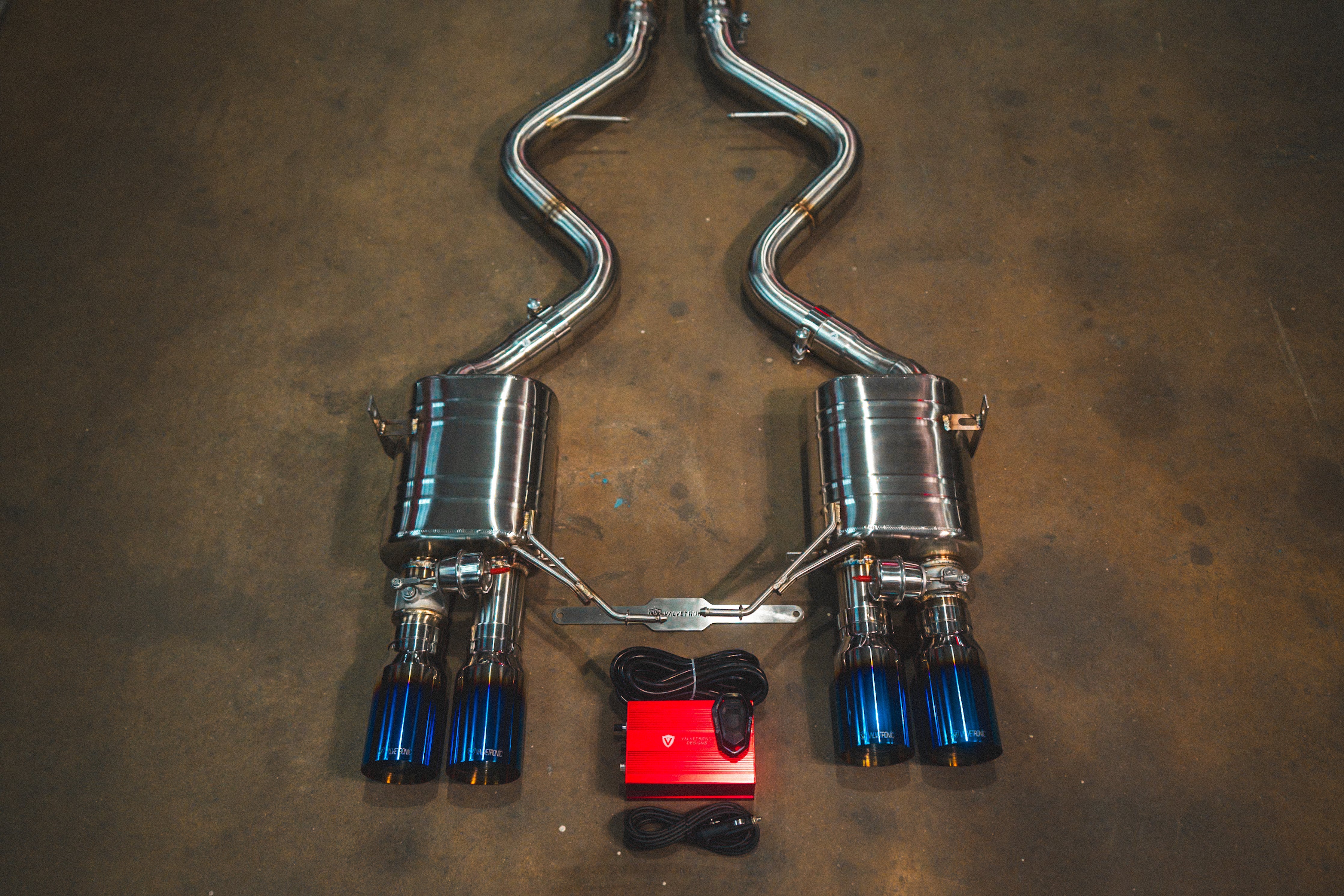 Valvetronic BMW E9x M3 Valved Sport Exhaust System (V2)