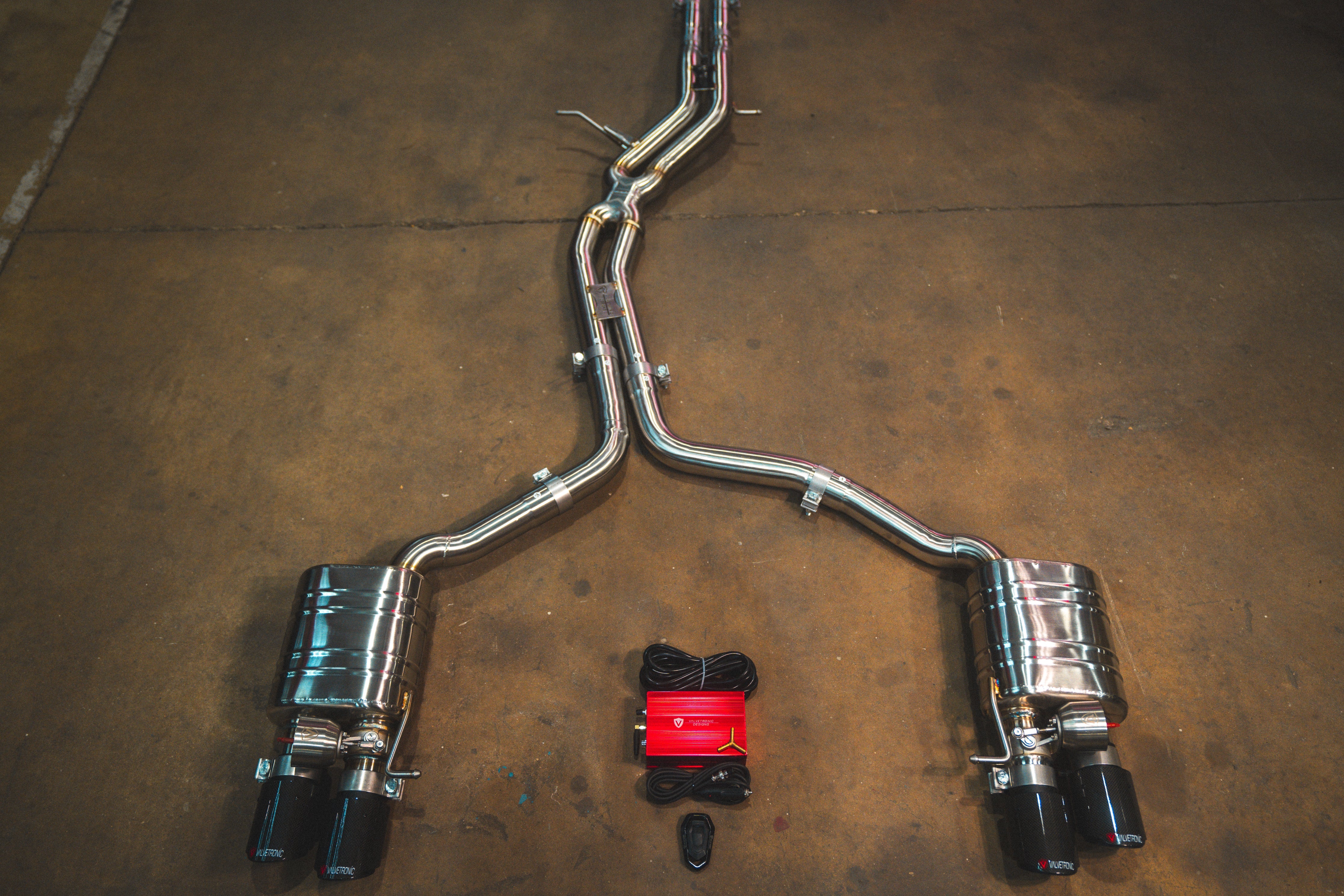 Valvetronic Audi B8 / B8.5 S4 / S5 Valved Sport Exhaust System