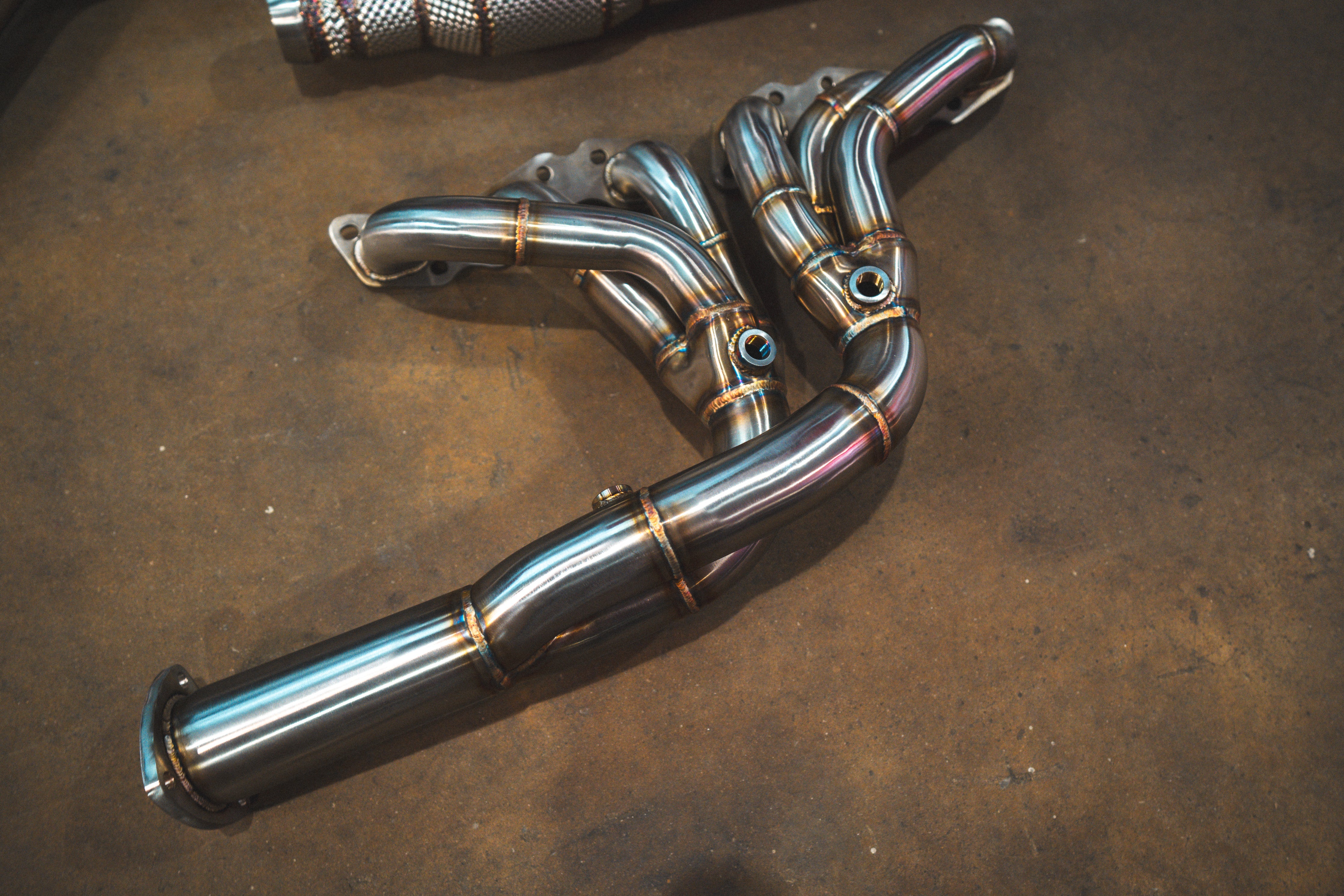 Valvetronic Aston Martin DBS V12 Valved Sport Exhaust System