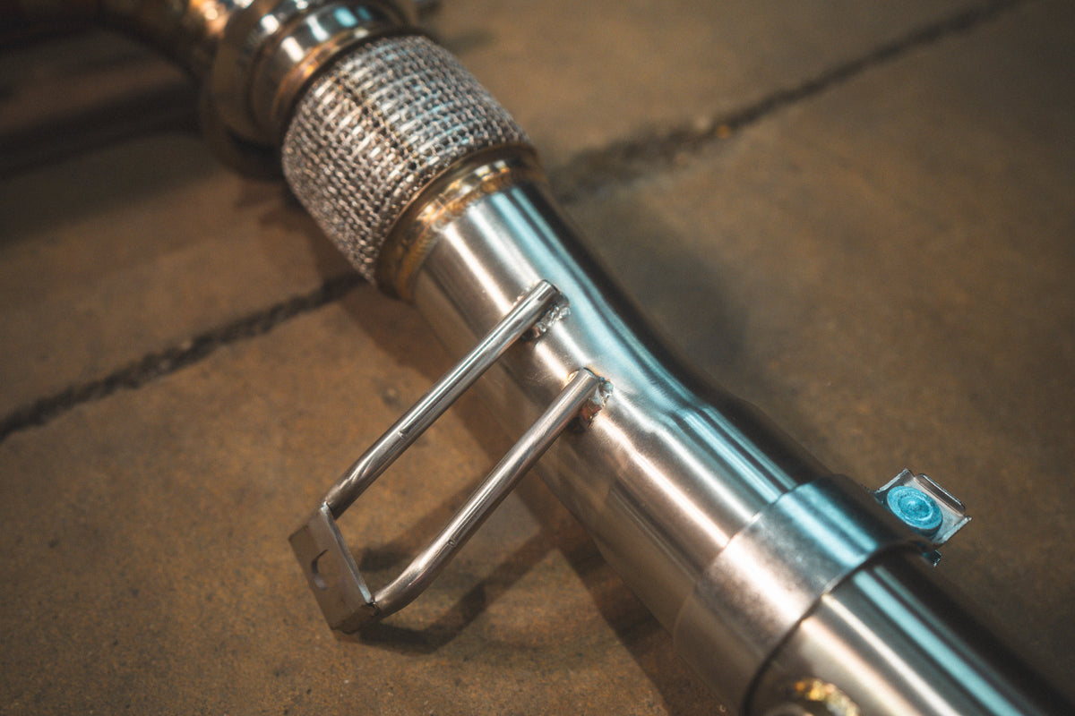 Audi R8 Valved Exhaust System (AUD.R8.V10.GEN2.VSES.TI)