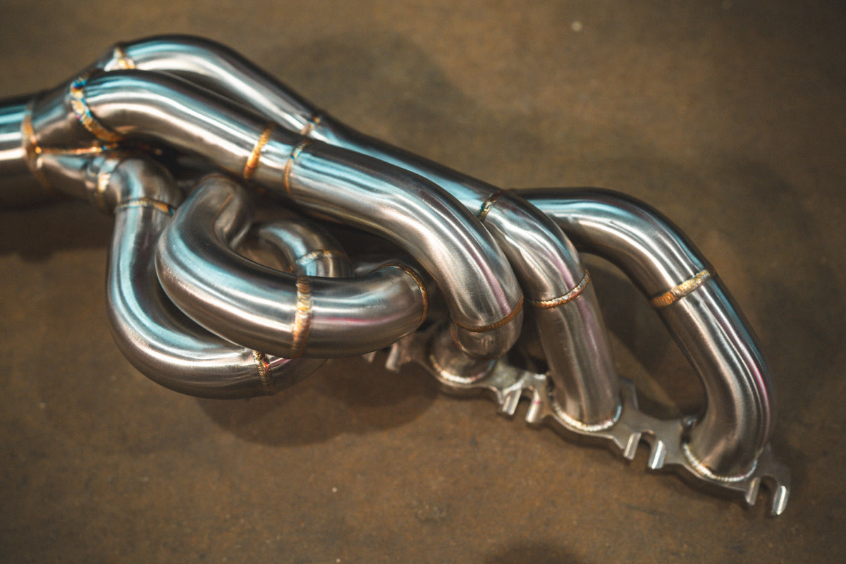 Audi R8 Valved Exhaust System (AUD.R8.V10.GEN2.VSES.TI)