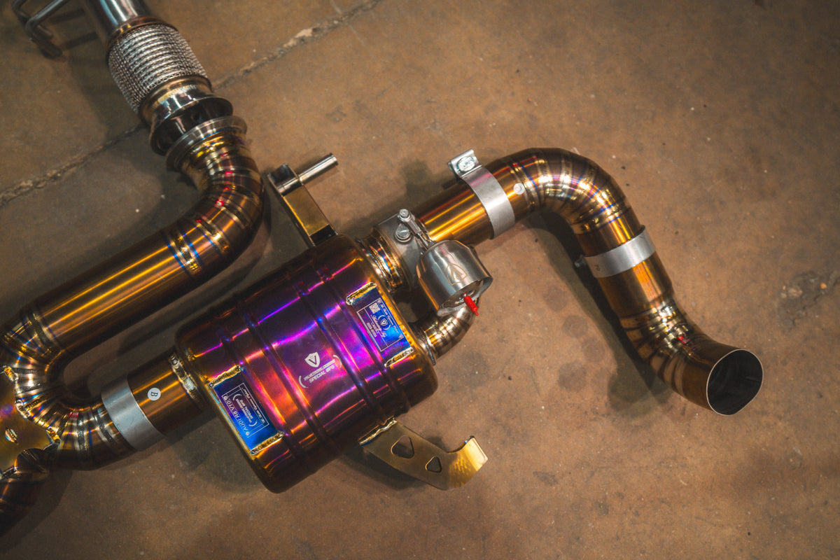 Audi R8 Valved Exhaust System (AUD.R8.V10.GEN2.VSES.TI)