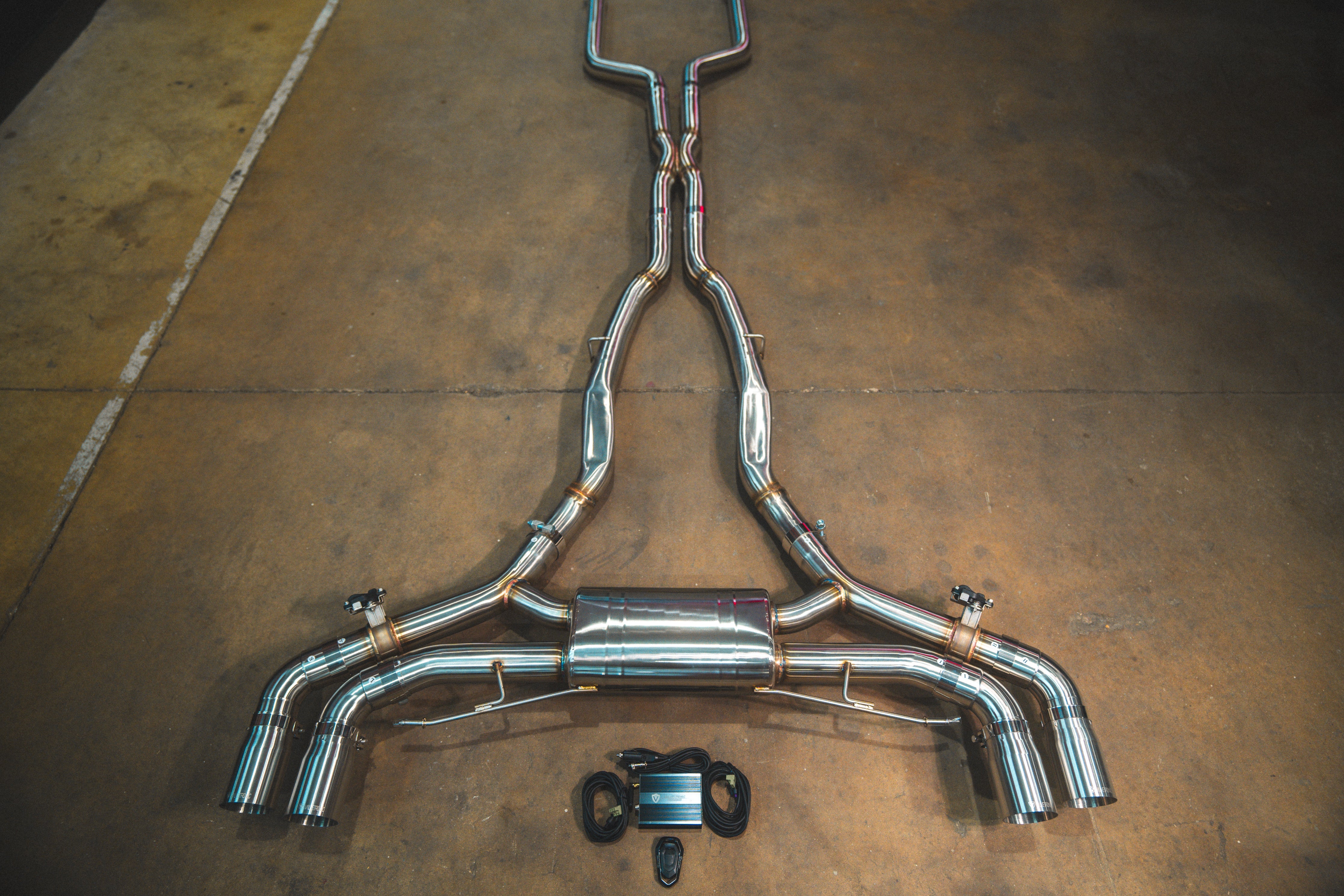 Valvetronic BMW X5M / X6M F95 / F96 VALVED SPORT EXHAUST SYSTEM