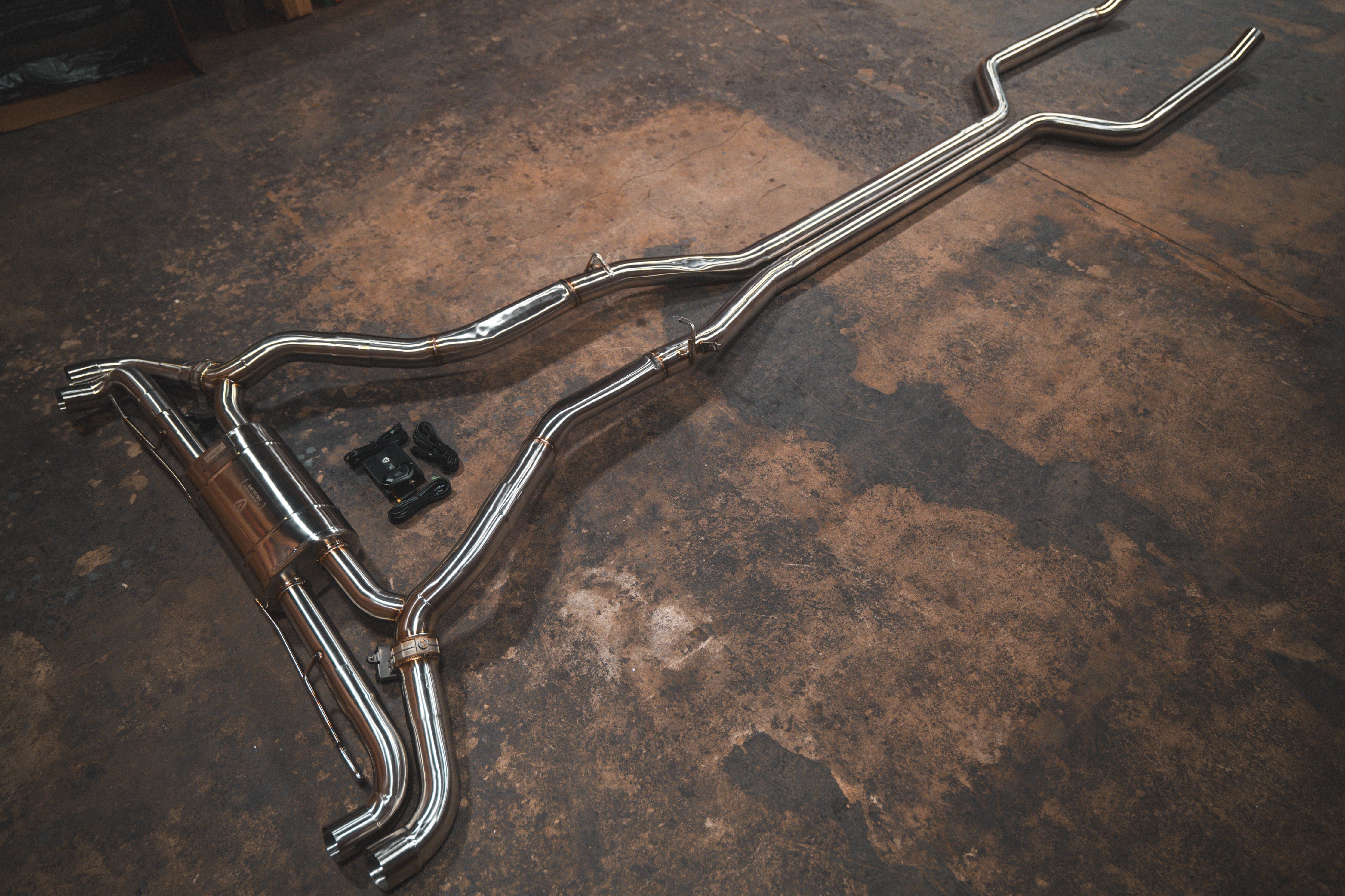 Valvetronic BMW Alpina XB7 / X7 M50i / X7 M60i Valved Sport Exhaust System