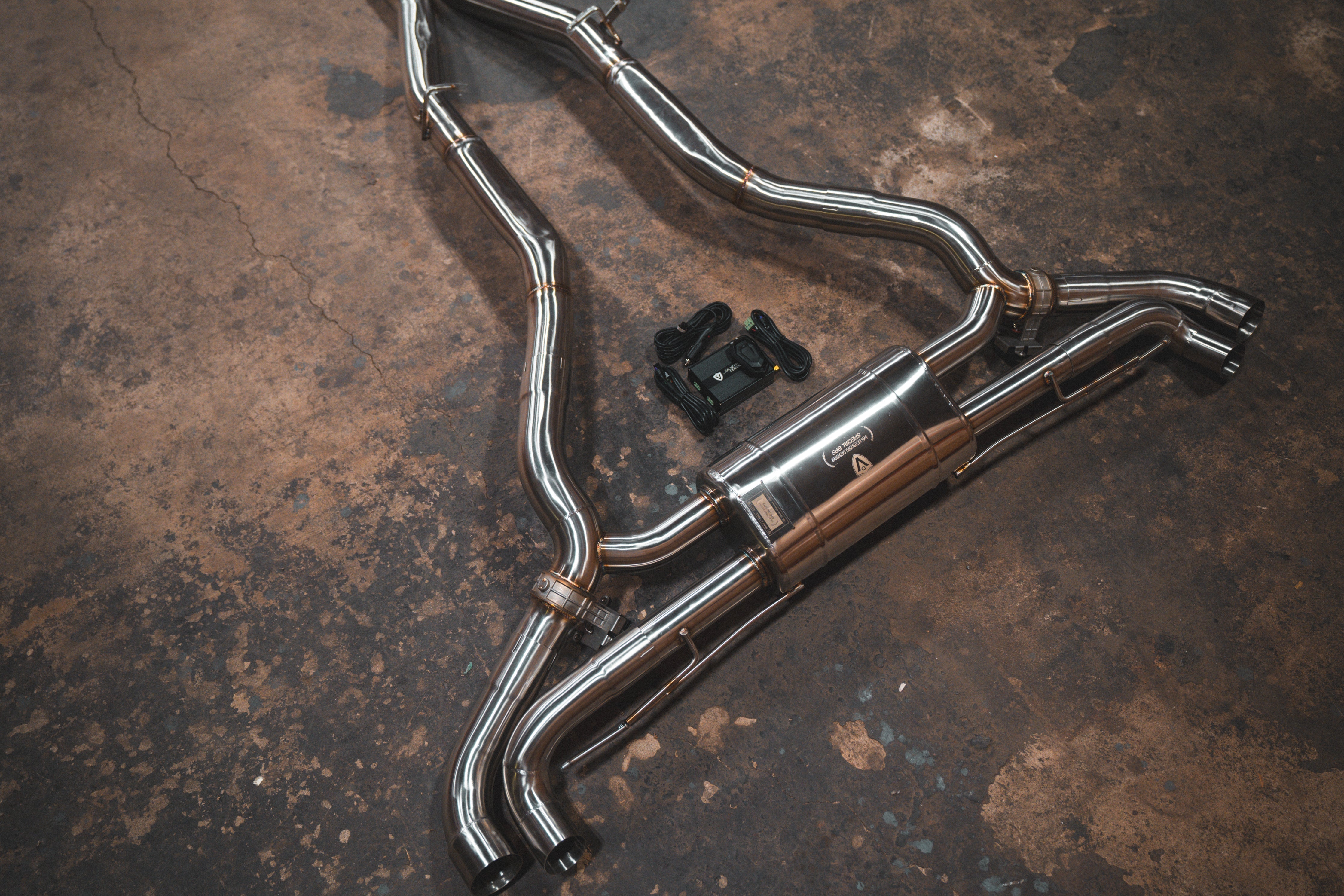 Valvetronic BMW Alpina XB7 / X7 M50i / X7 M60i Valved Sport Exhaust System