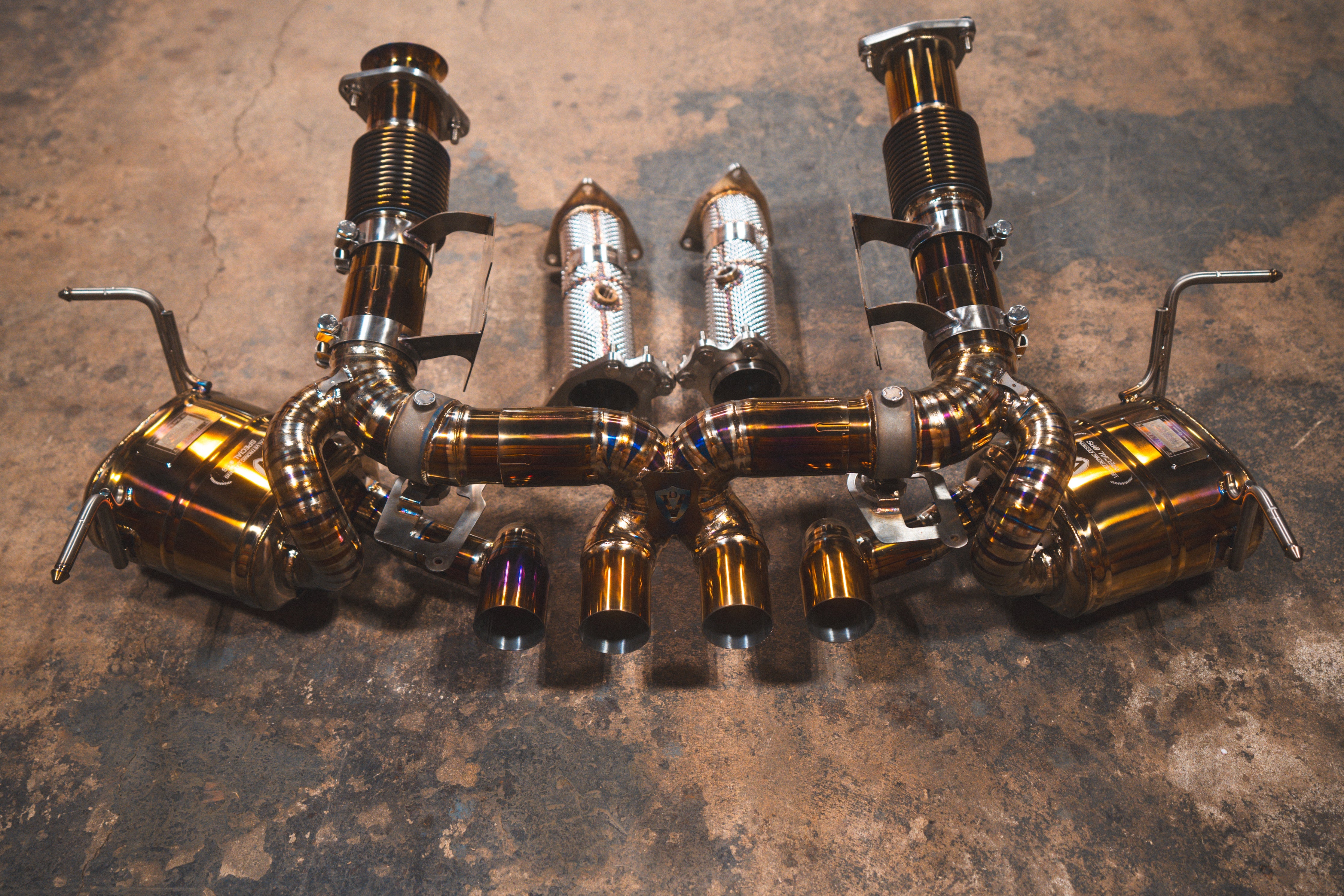Valvetronic Chevrolet Corvette C8 Z06 Valved Sport Exhaust System