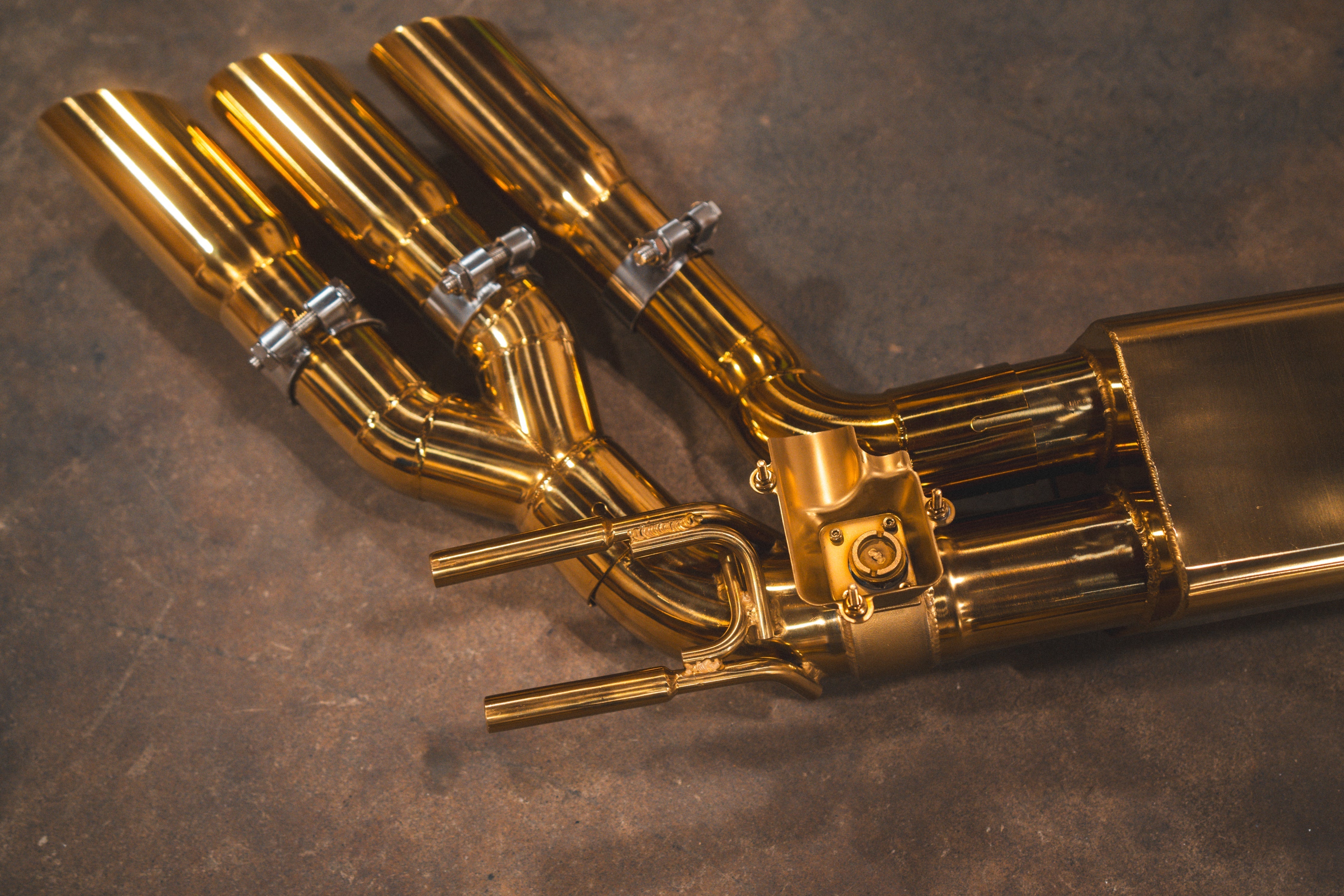 Valvetronic Mercedes Benz G-Wagon 463A / 464 Valved Sport Exhaust System