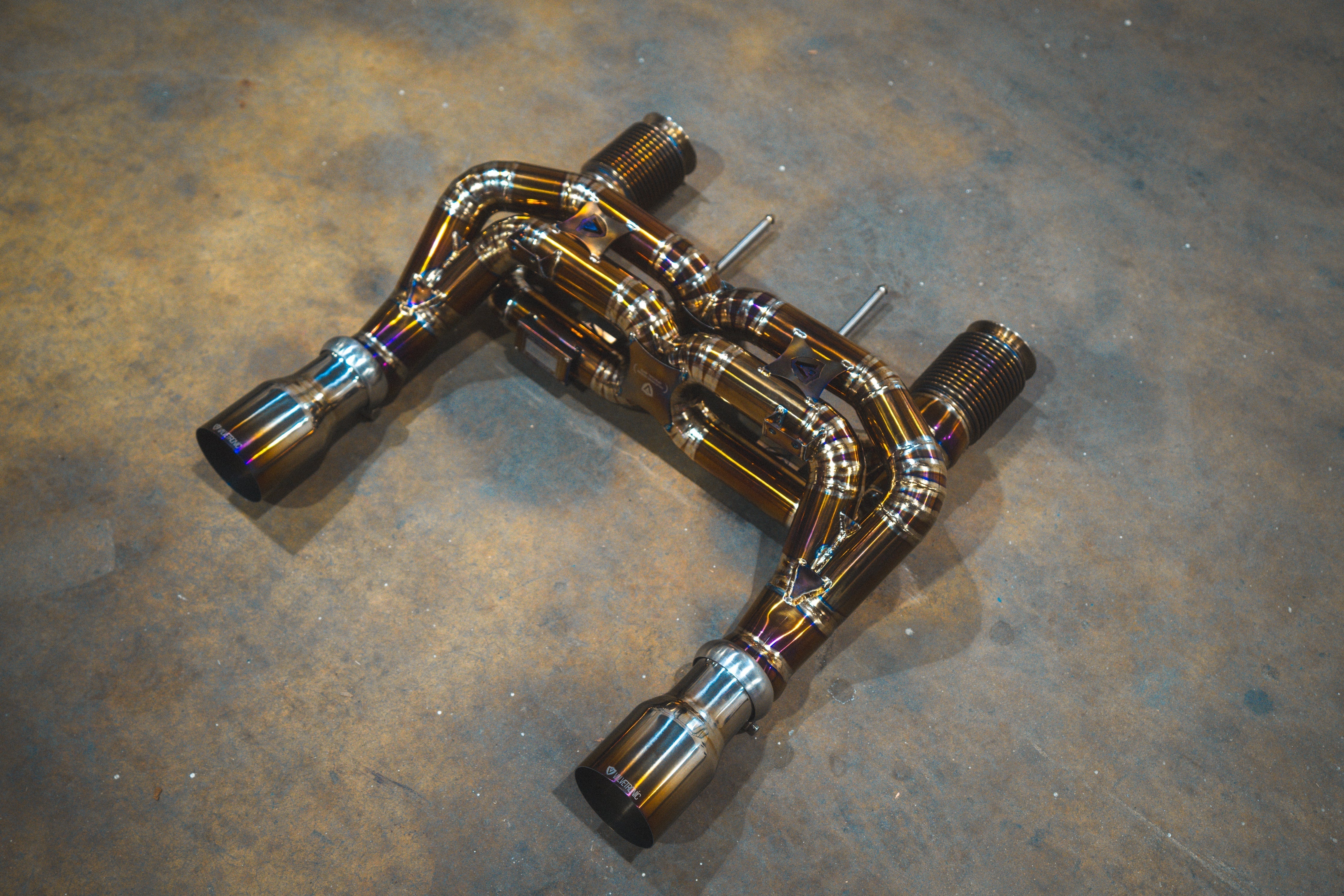 Valvetronic Mclaren 720S Valved Sport Exhaust System