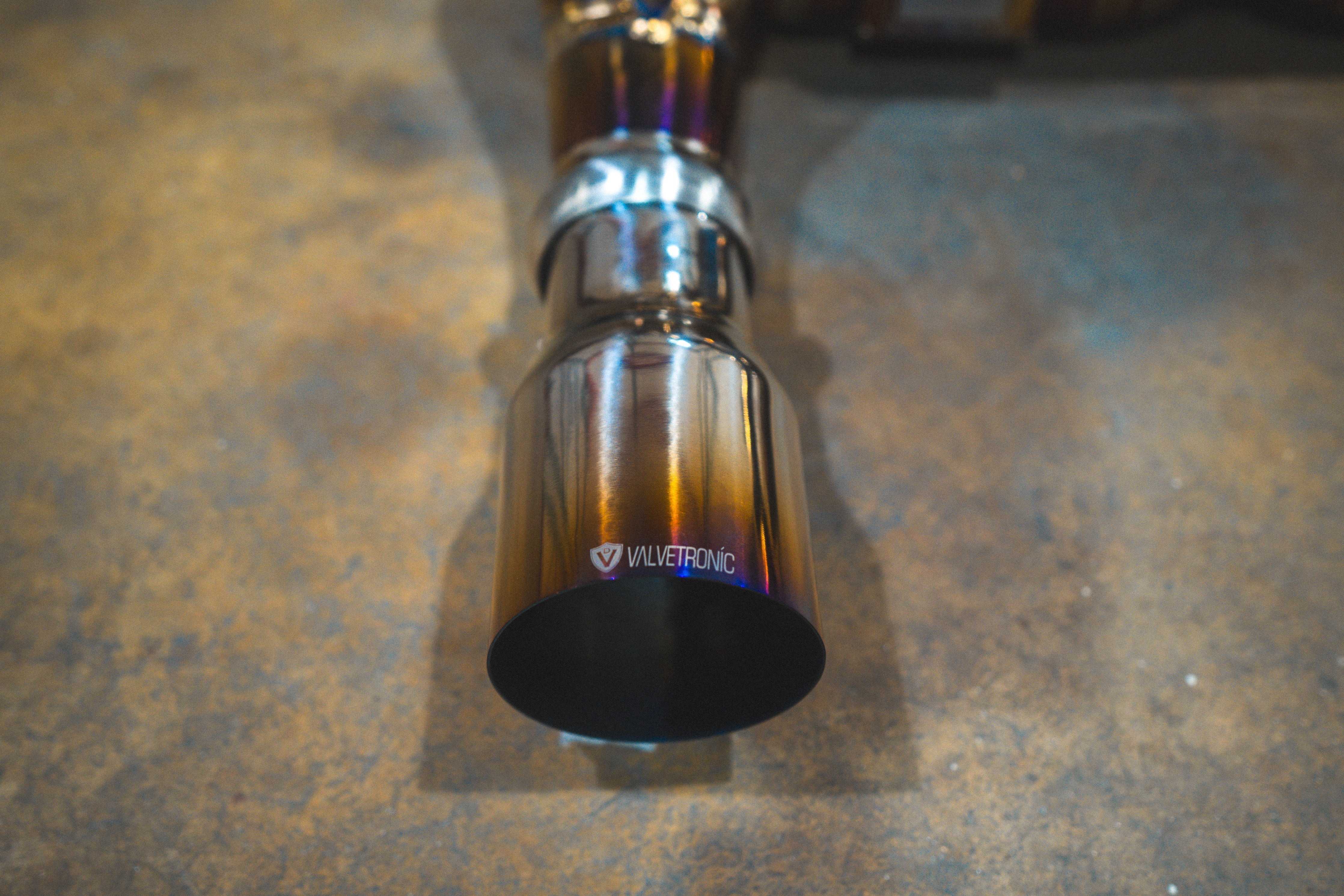 Valvetronic Mclaren 720S Valved Sport Exhaust System