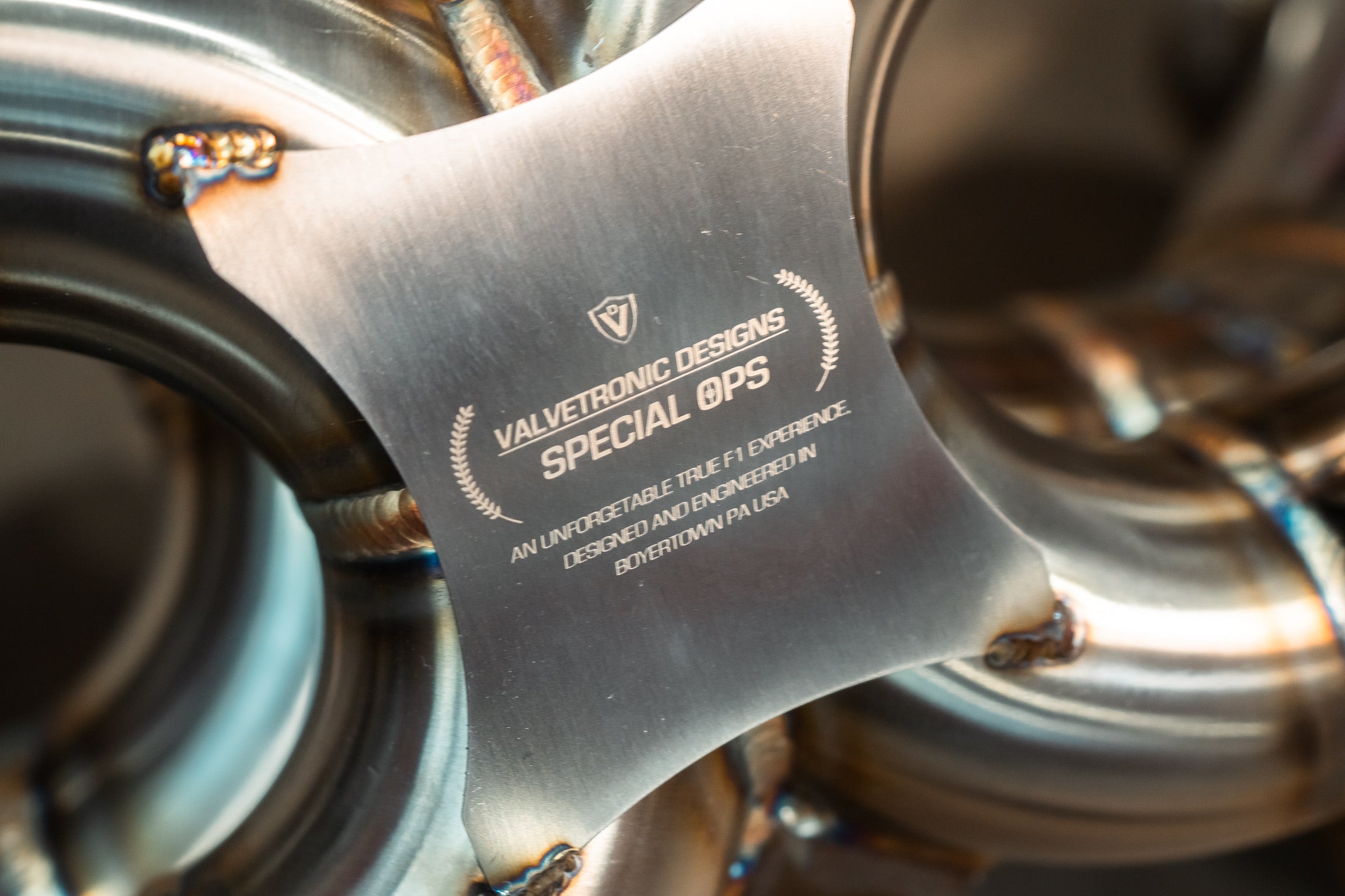 Valvetronic Lamborghini Huracan Performante / EVO / STO / Tecnica True F1 / Valved Exhaust system