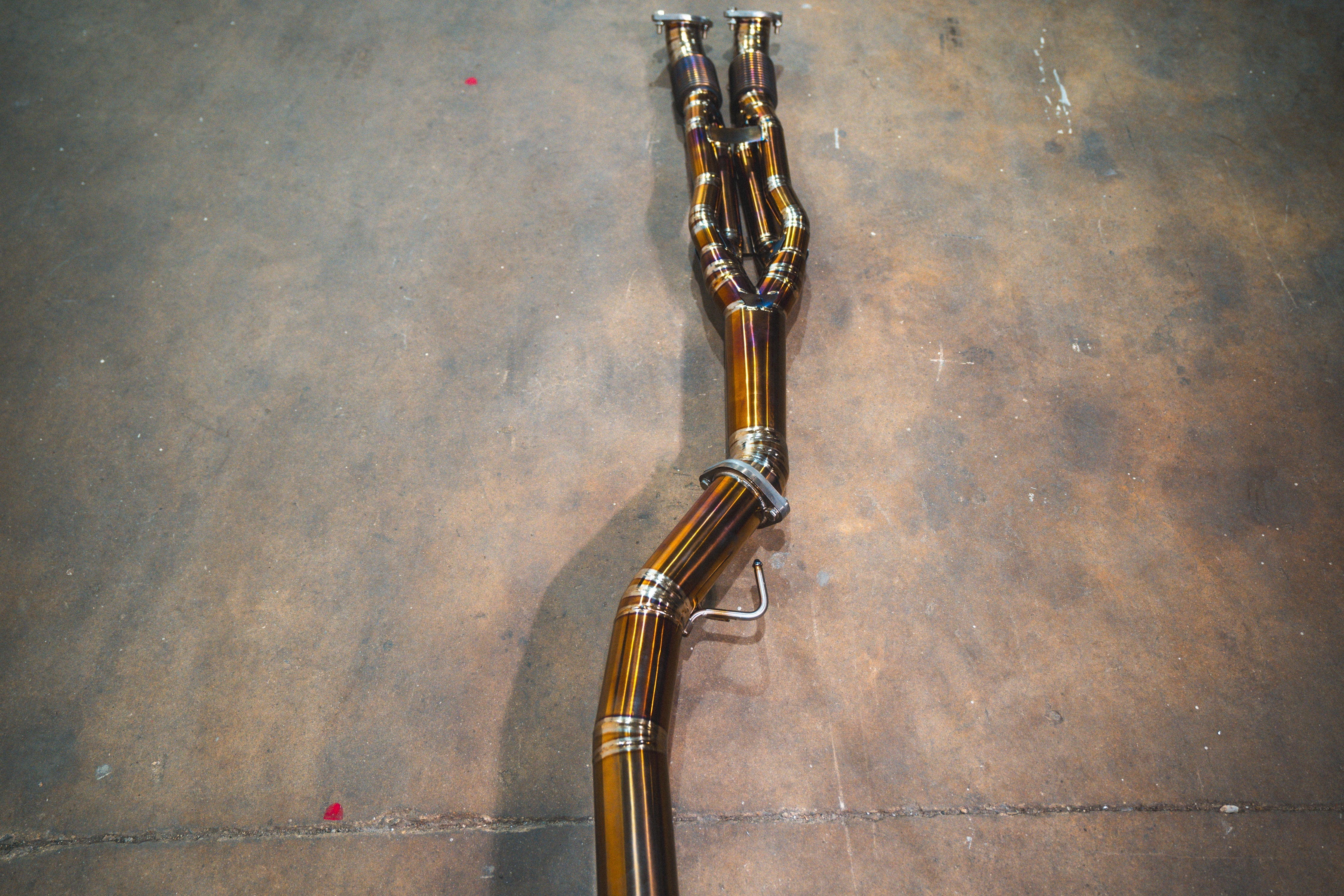 Valvetronic Nissan GTR R35 Valved Sport Exhaust System