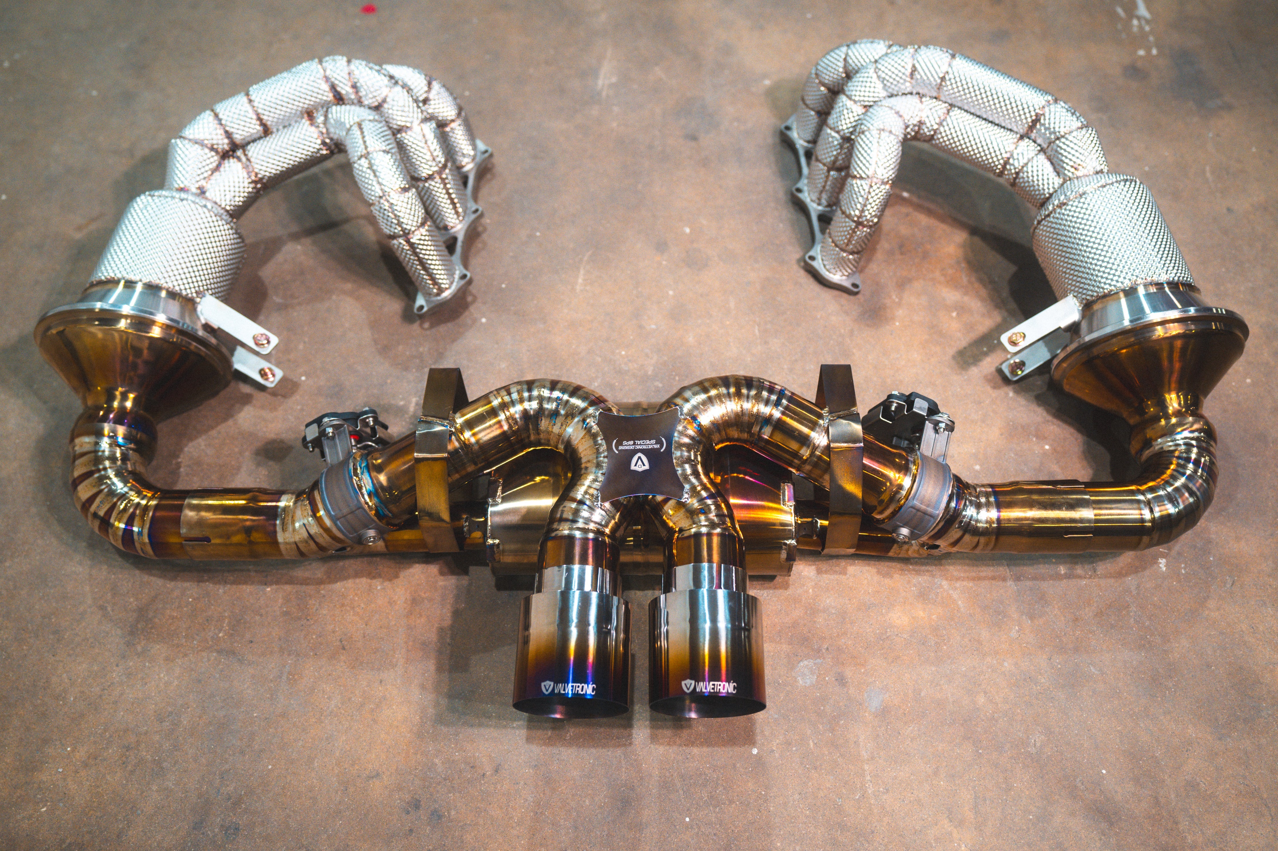 Valvetronic Valvetronic Valved Sport Exhaust System for Porsche 992 GT3/RS