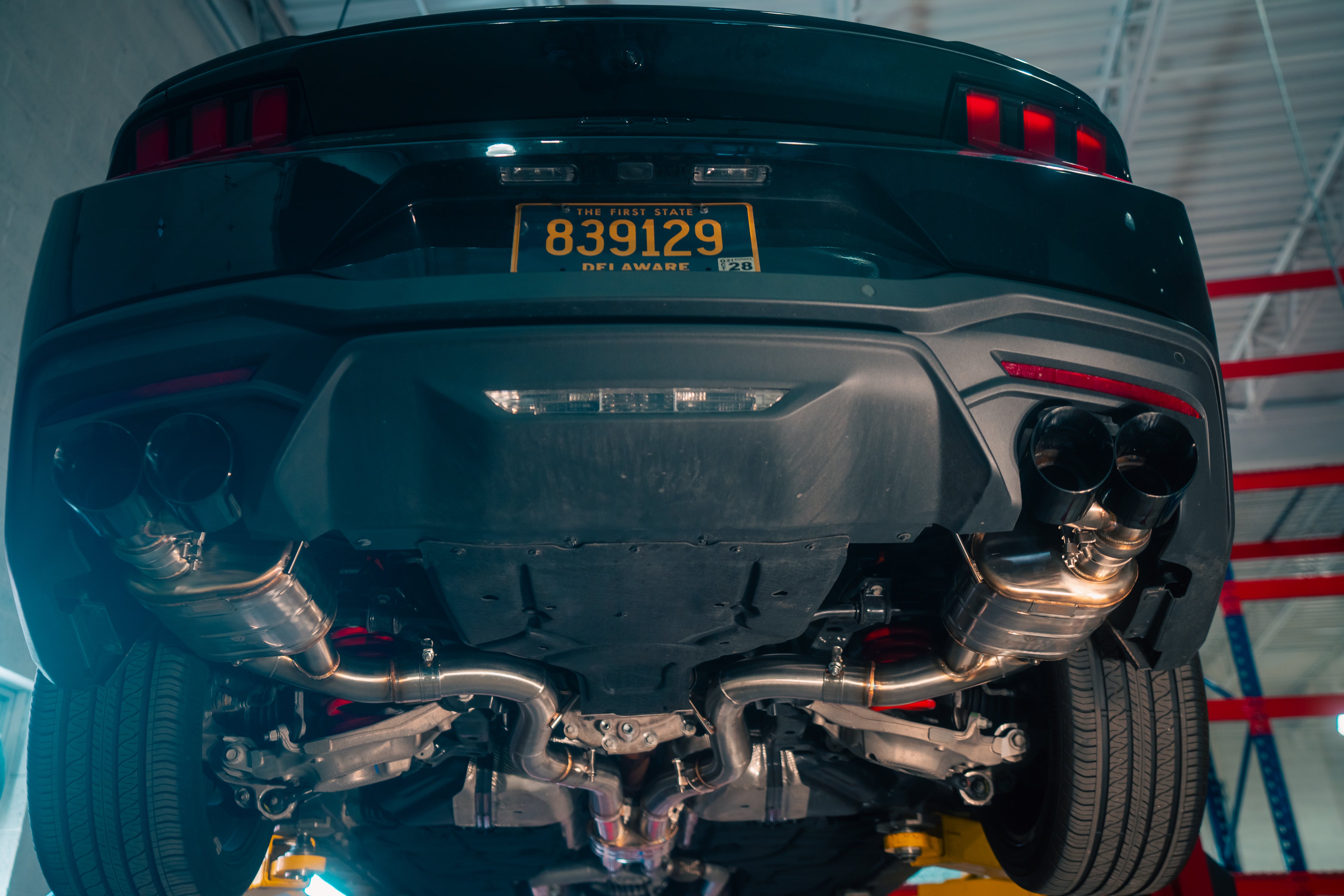 Valvetronic Ford Mustang GT S650 Valved Sport Exhaust System