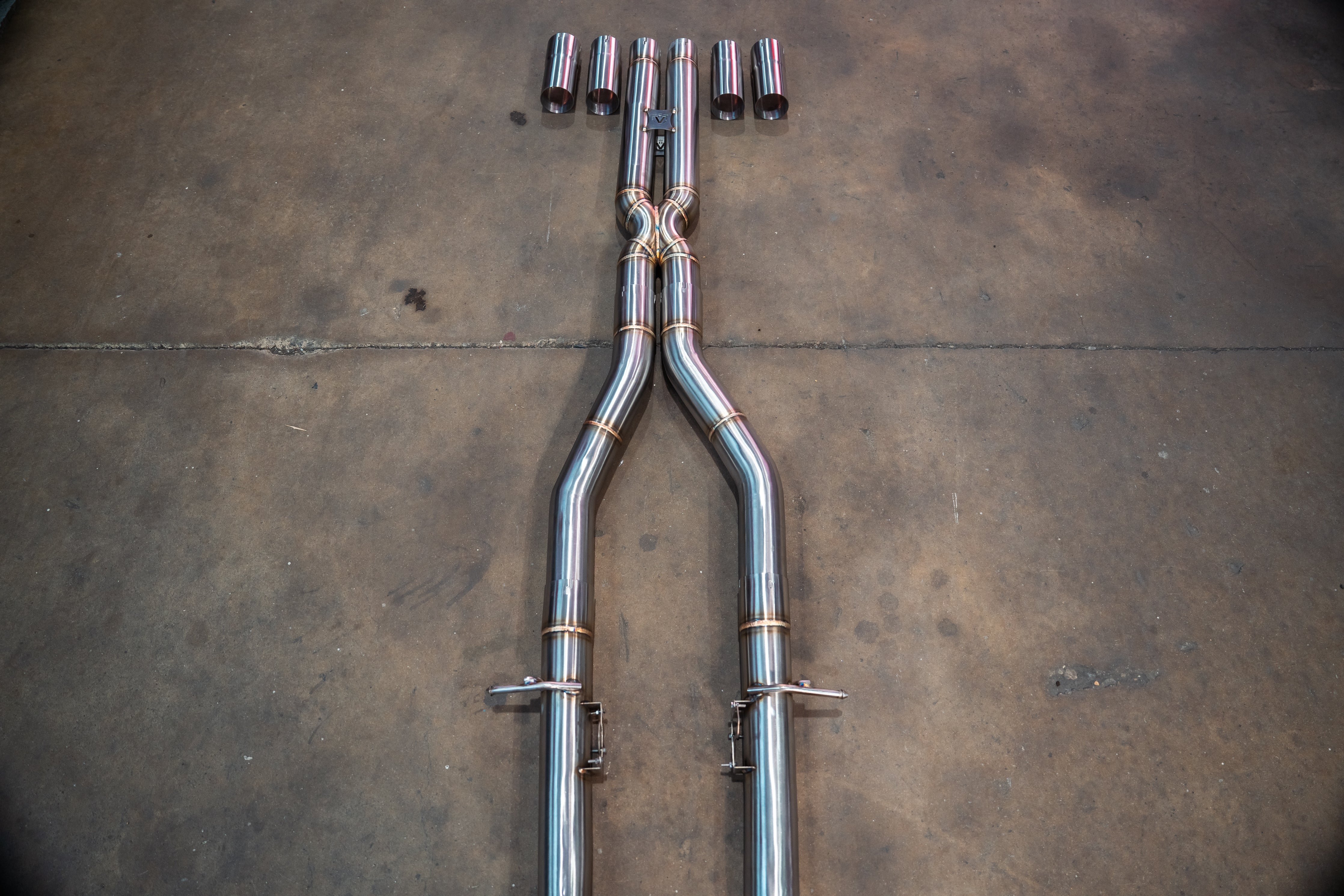 Valvetronic Dodge Charger / Challenger V8 Valved Sport Exhaust System