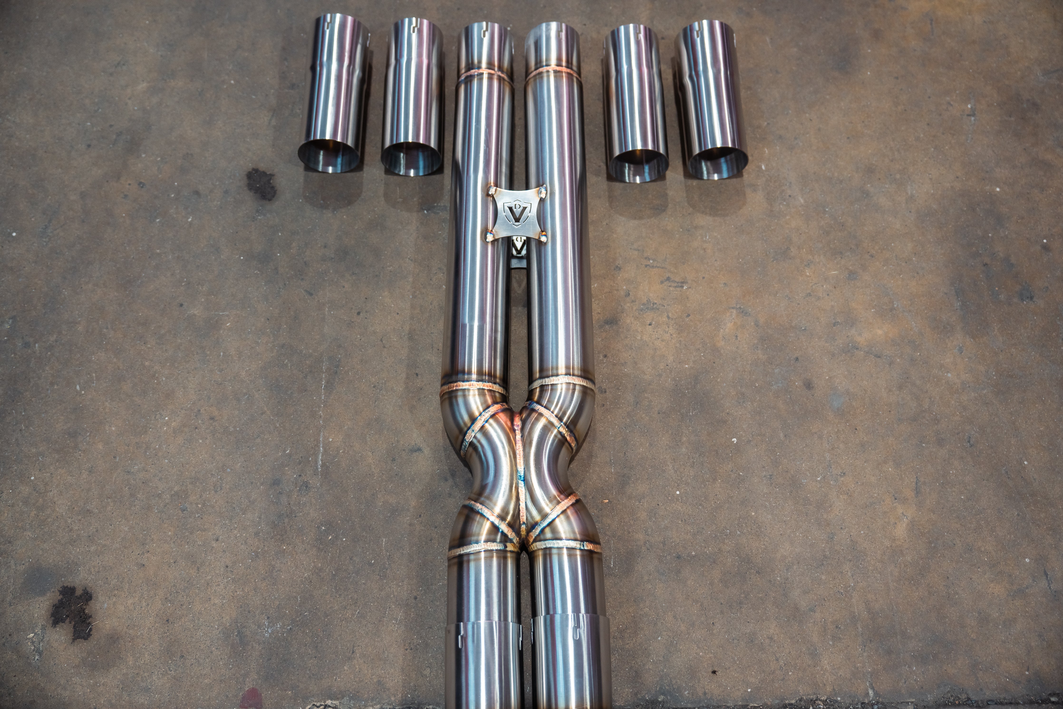 Valvetronic Dodge Charger / Challenger V8 Valved Sport Exhaust System