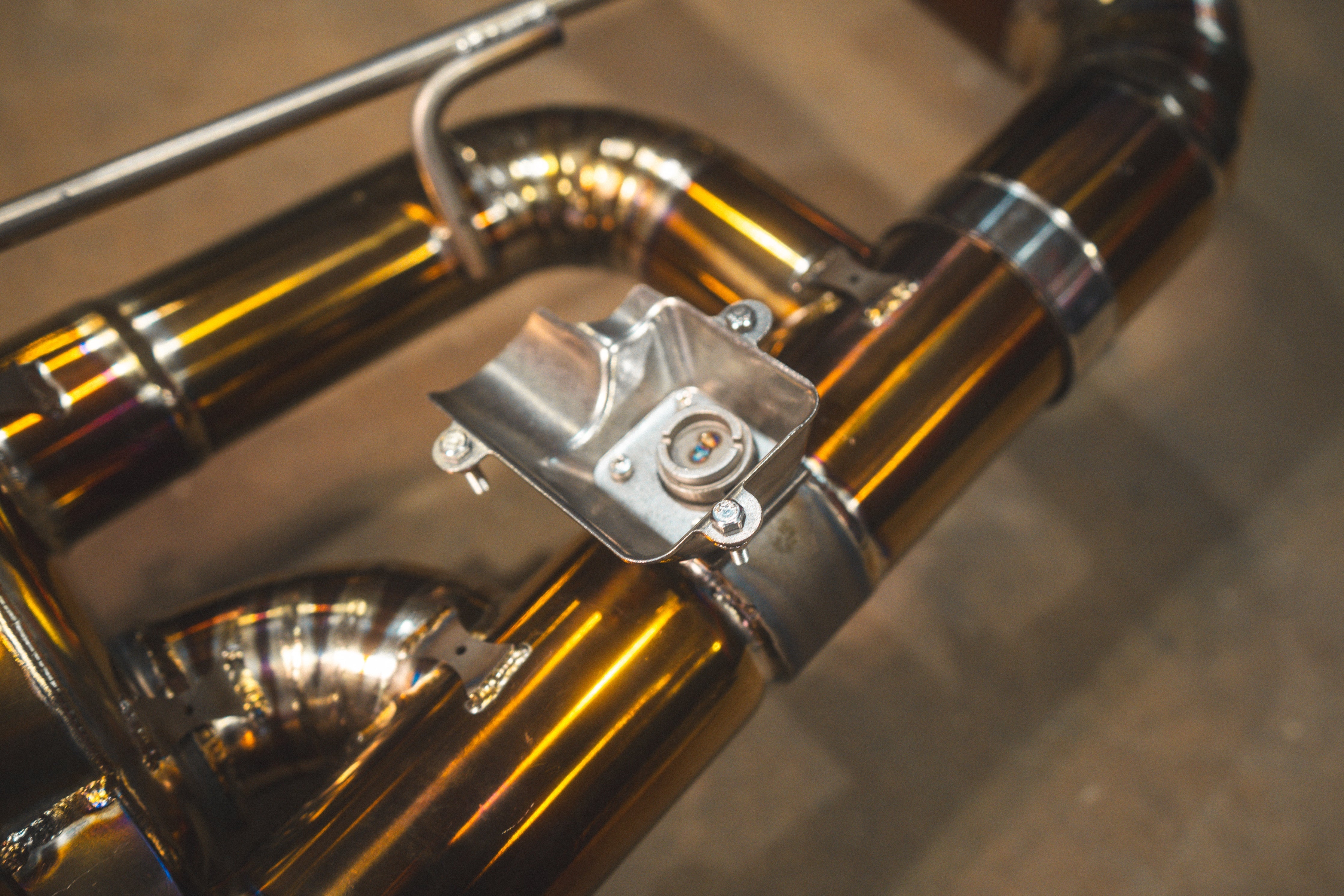 Valvetronic Mercedes AMG GLE63 / S Valved Sport Exhaust system