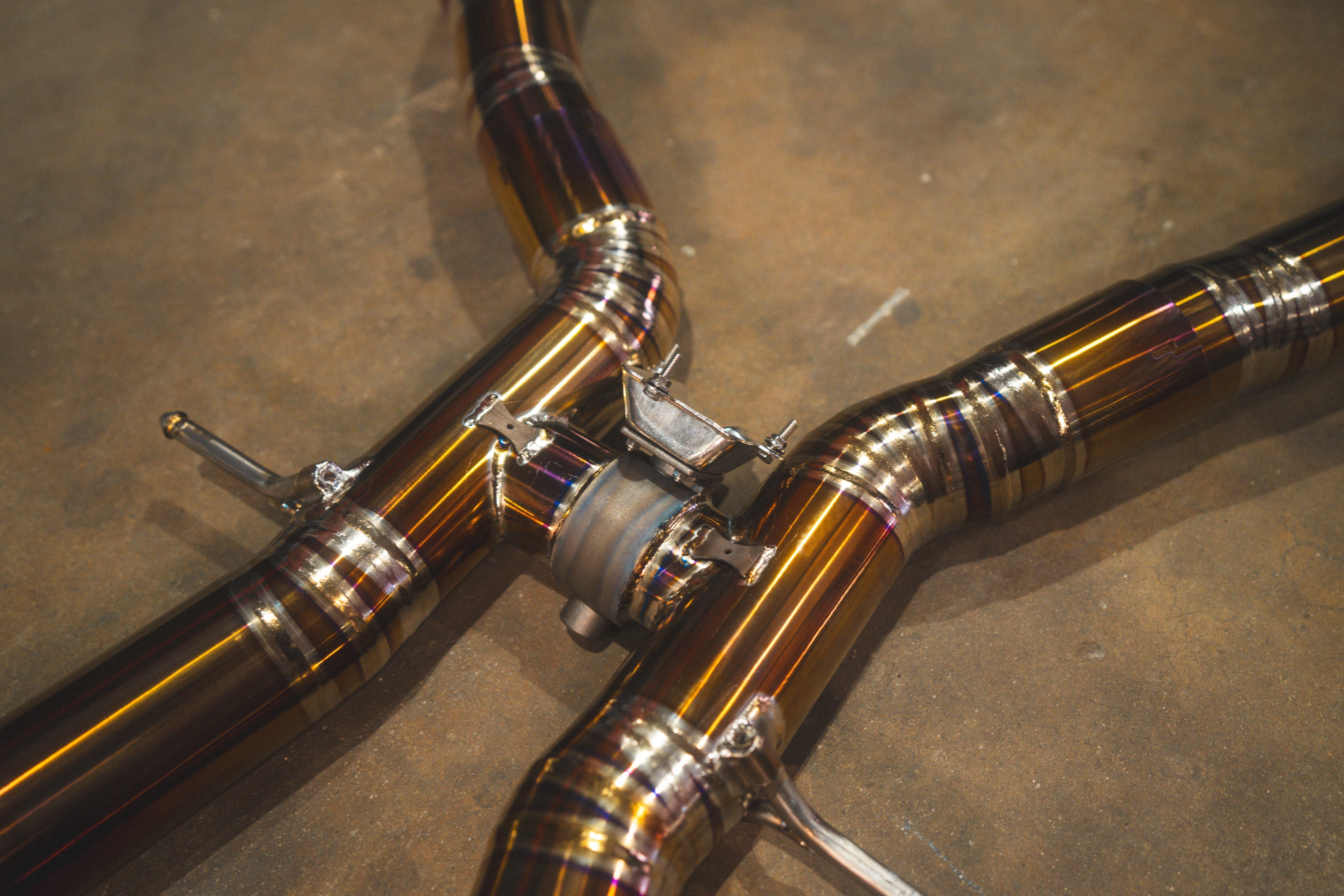 Valvetronic Mercedes AMG GLE63 / S Valved Sport Exhaust system