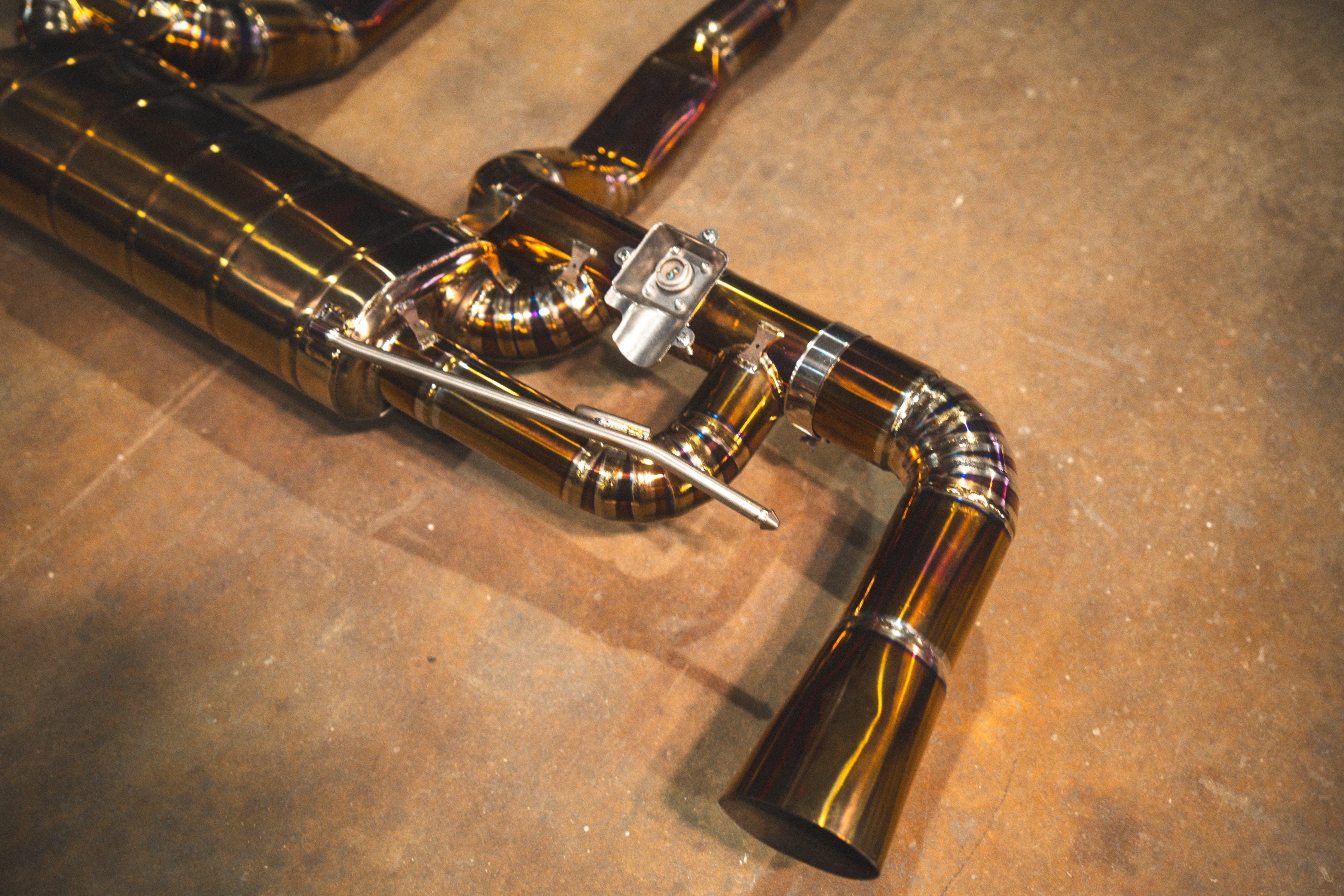 Valvetronic Mercedes AMG GLE63 / S Valved Sport Exhaust system