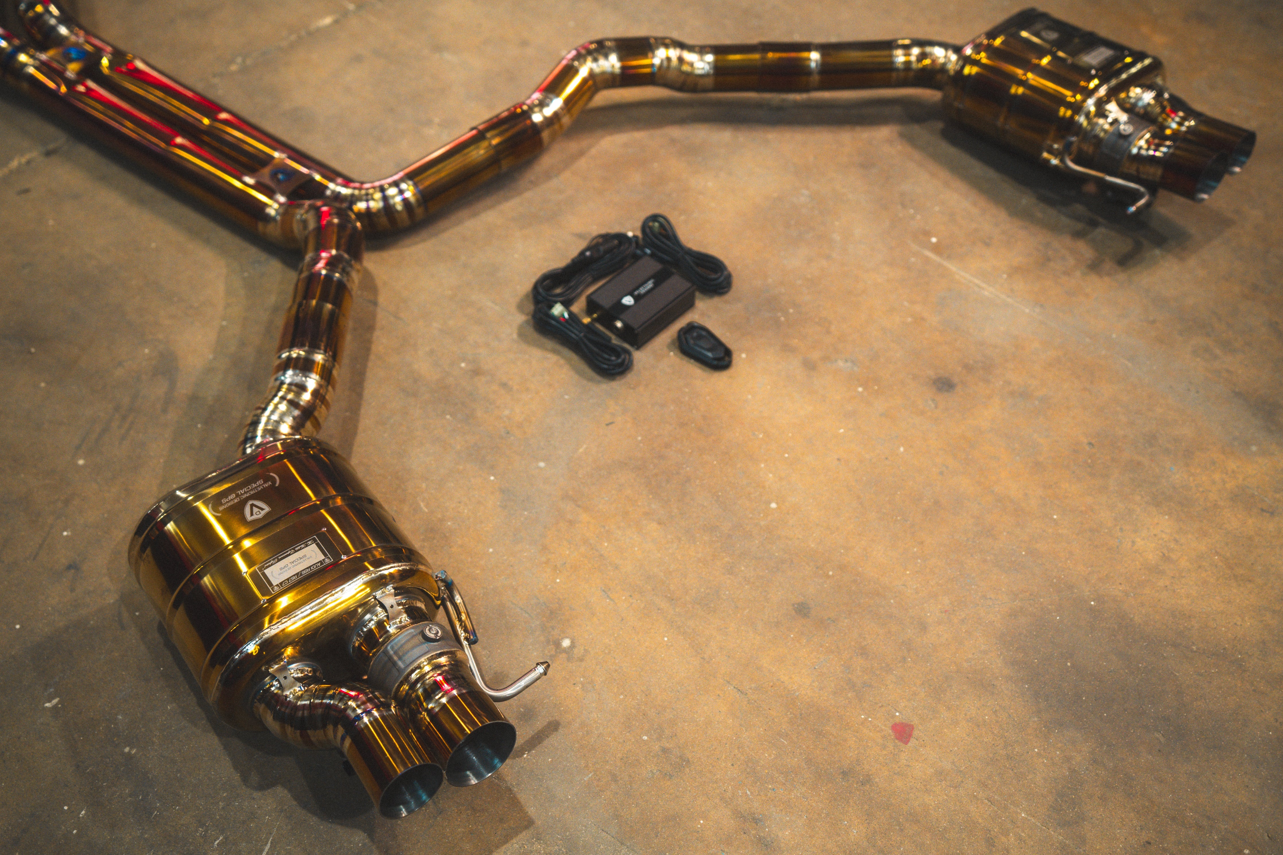 Valvetronic Audi RS6 / RS7 C7 Valved Sport Exhaust Sytem