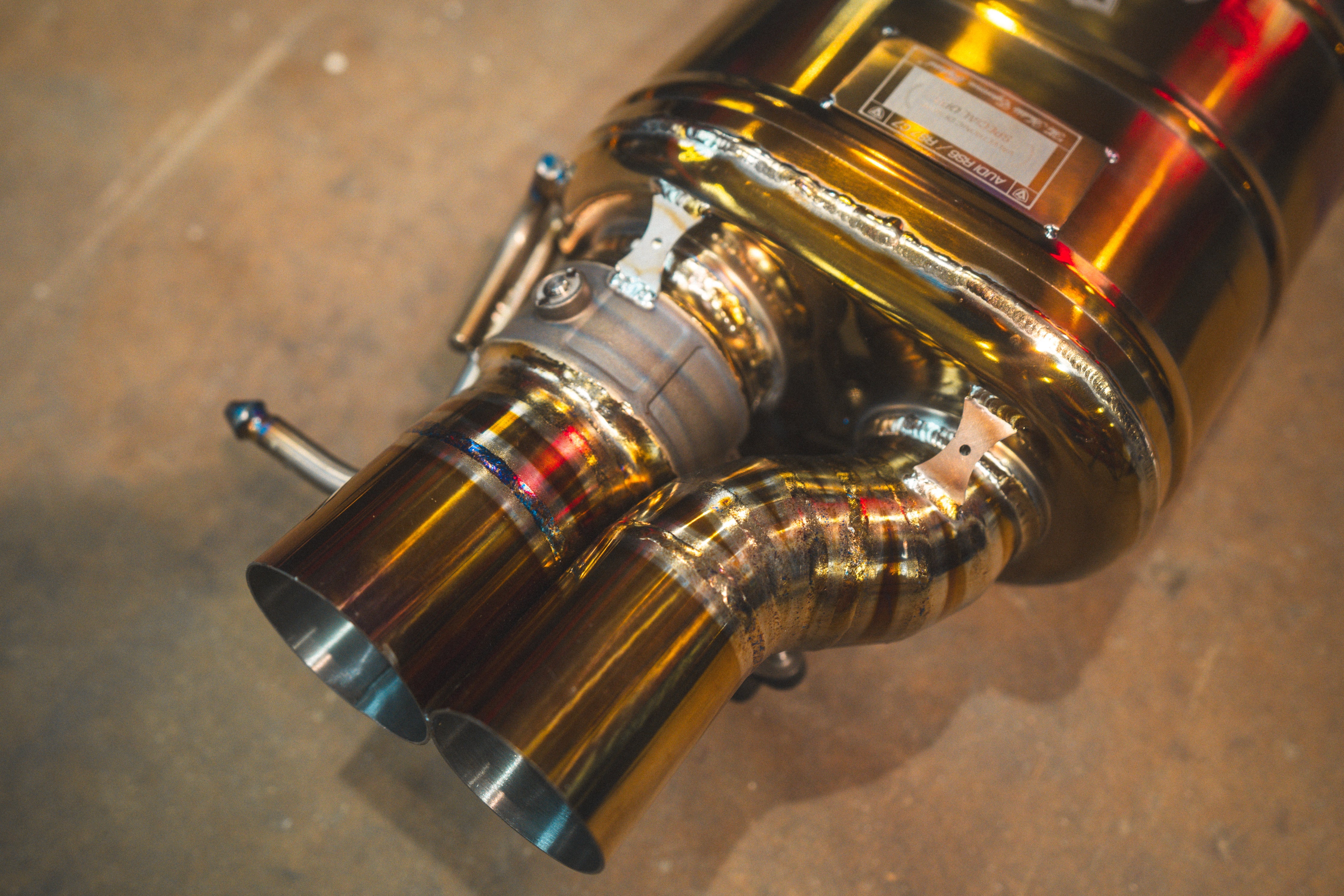 Valvetronic Audi RS6 / RS7 C7 Valved Sport Exhaust Sytem