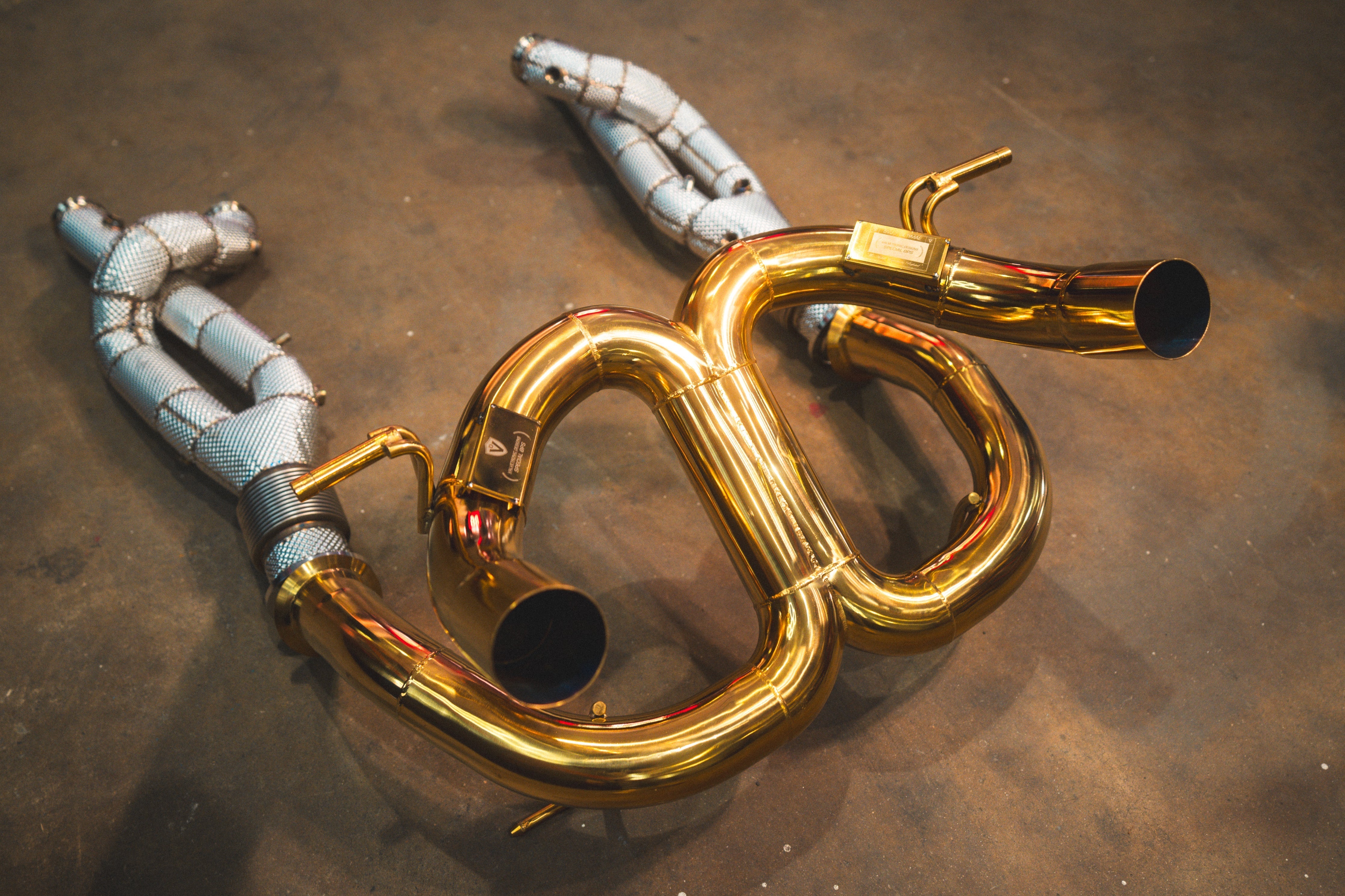 Valvetronic Lamborghini Aventador SVJ/Ultimae Valved Sport Exhaust System